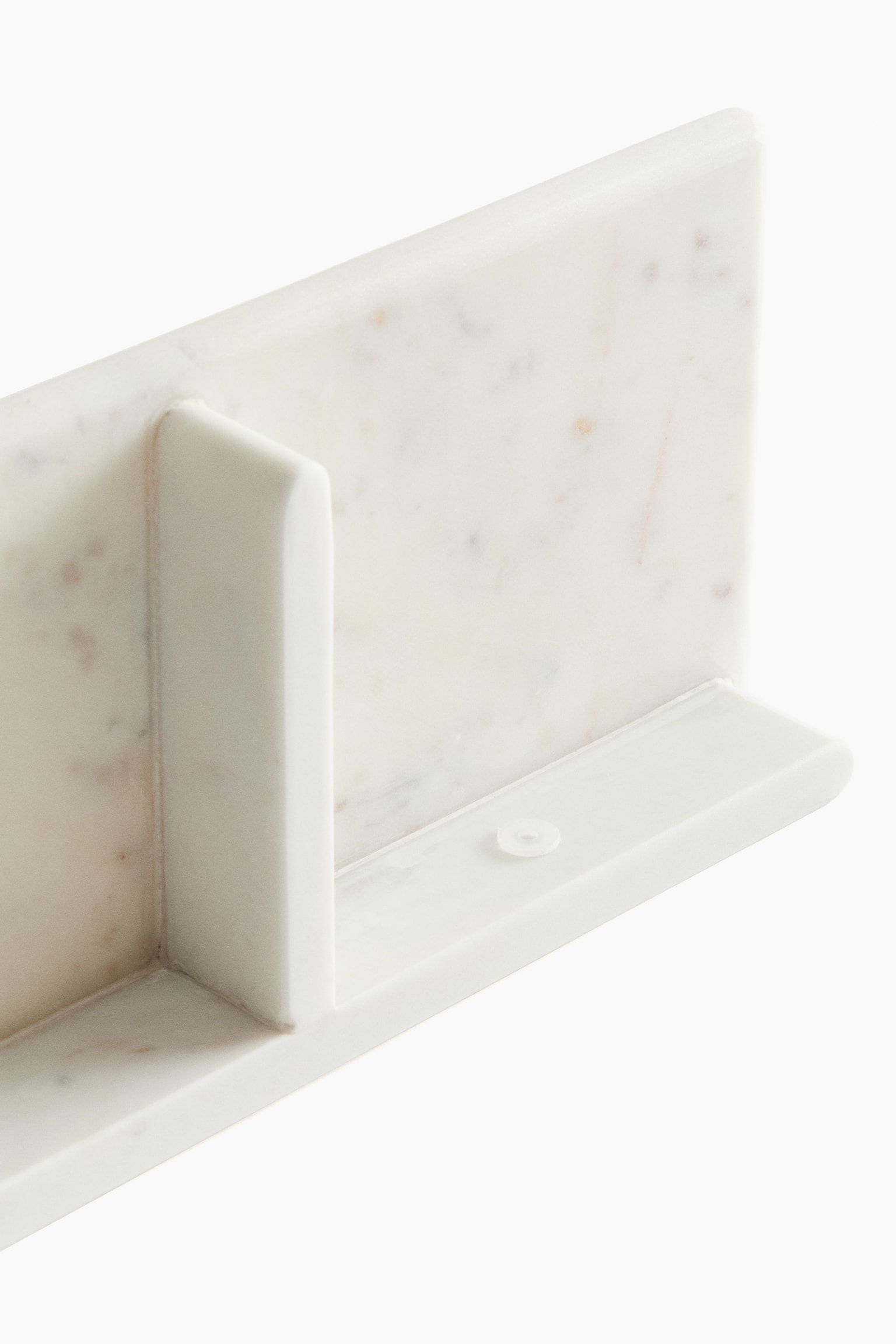 Marble wall shelf - Cream/Light beige/Beige - 3