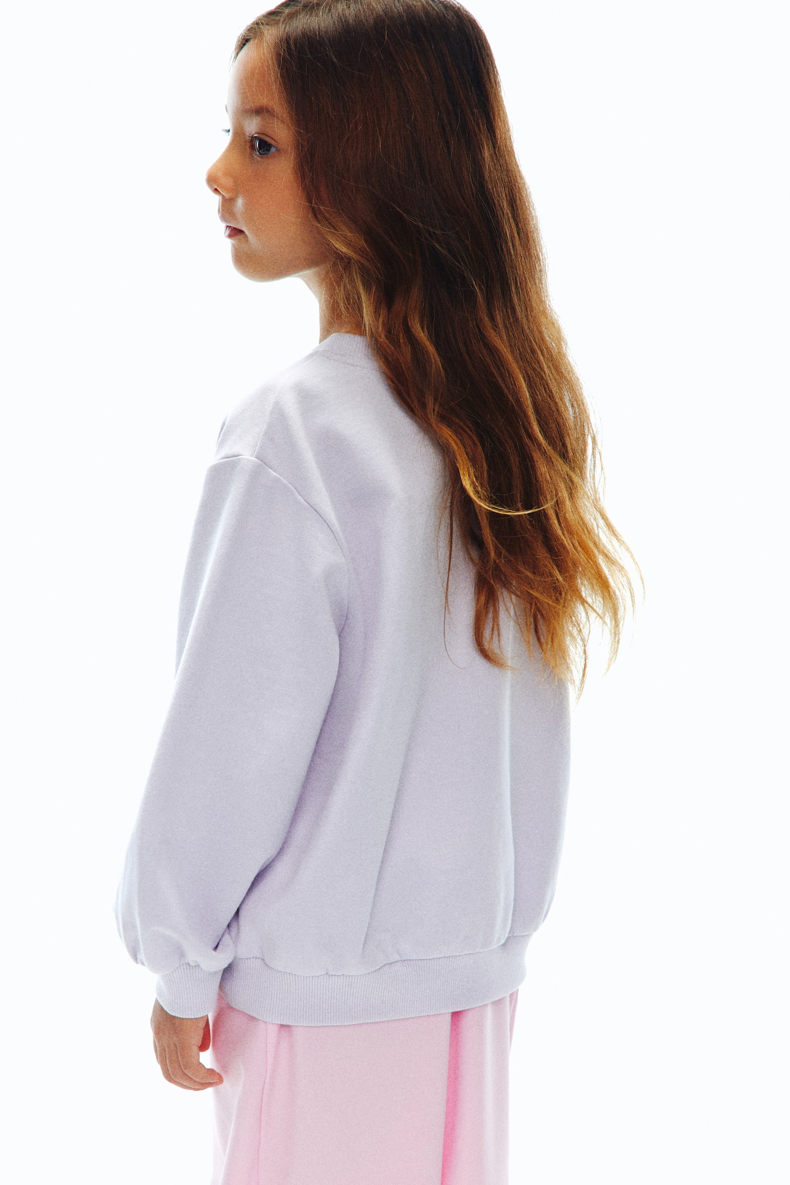 Printed sweatshirt - Light purple/Hello Kitty/Light blue/Cinnamoroll - 3