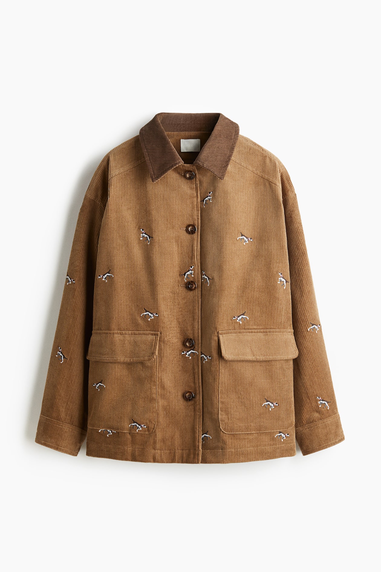 DOLCE&GABBANA 美品 ベージュ コーデュロイジャケット 40 美品 