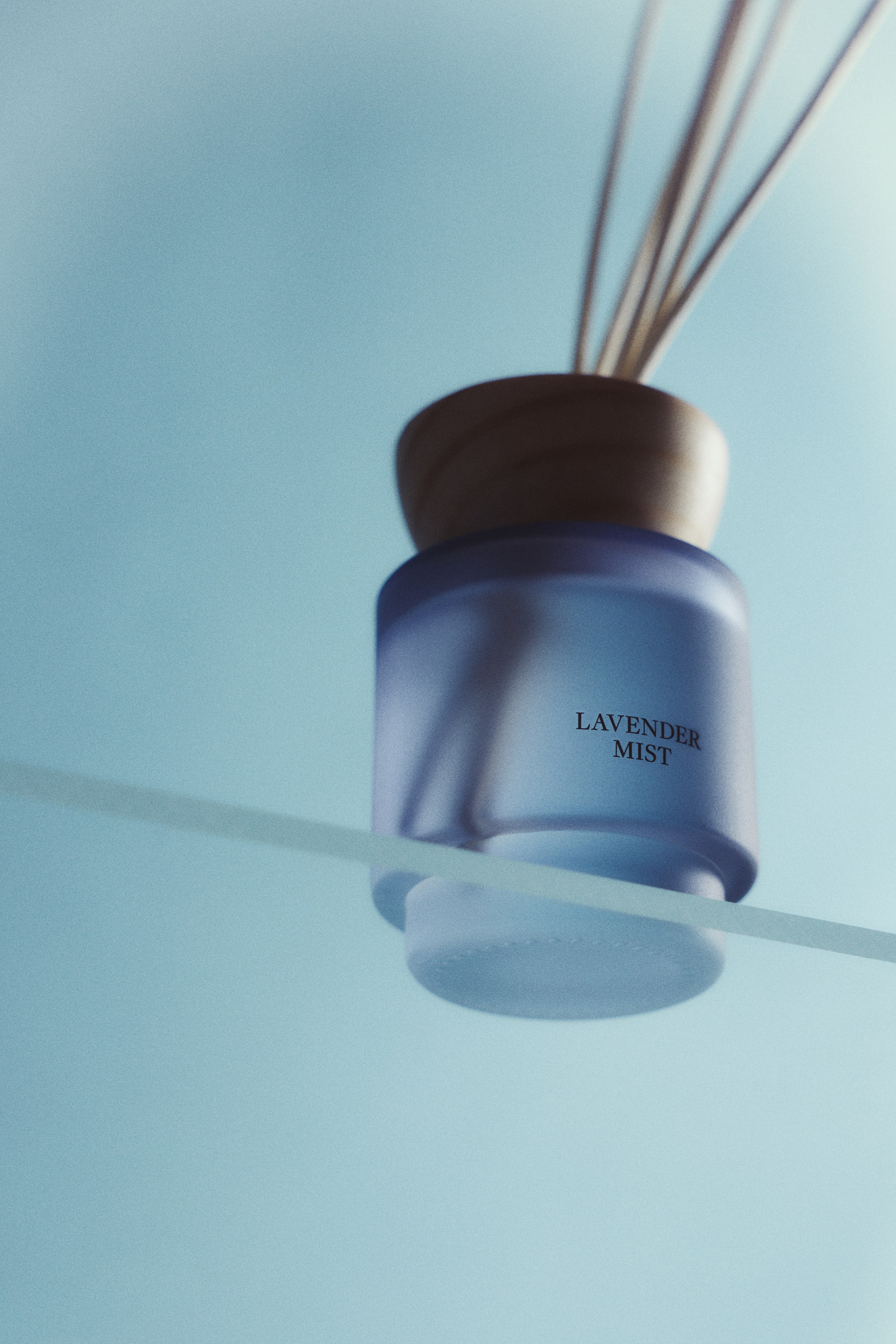 Ver imagen más grande: Ambientador mikado de vidrio esmerilado - Lavender Mist - HOME | H&M ES 1