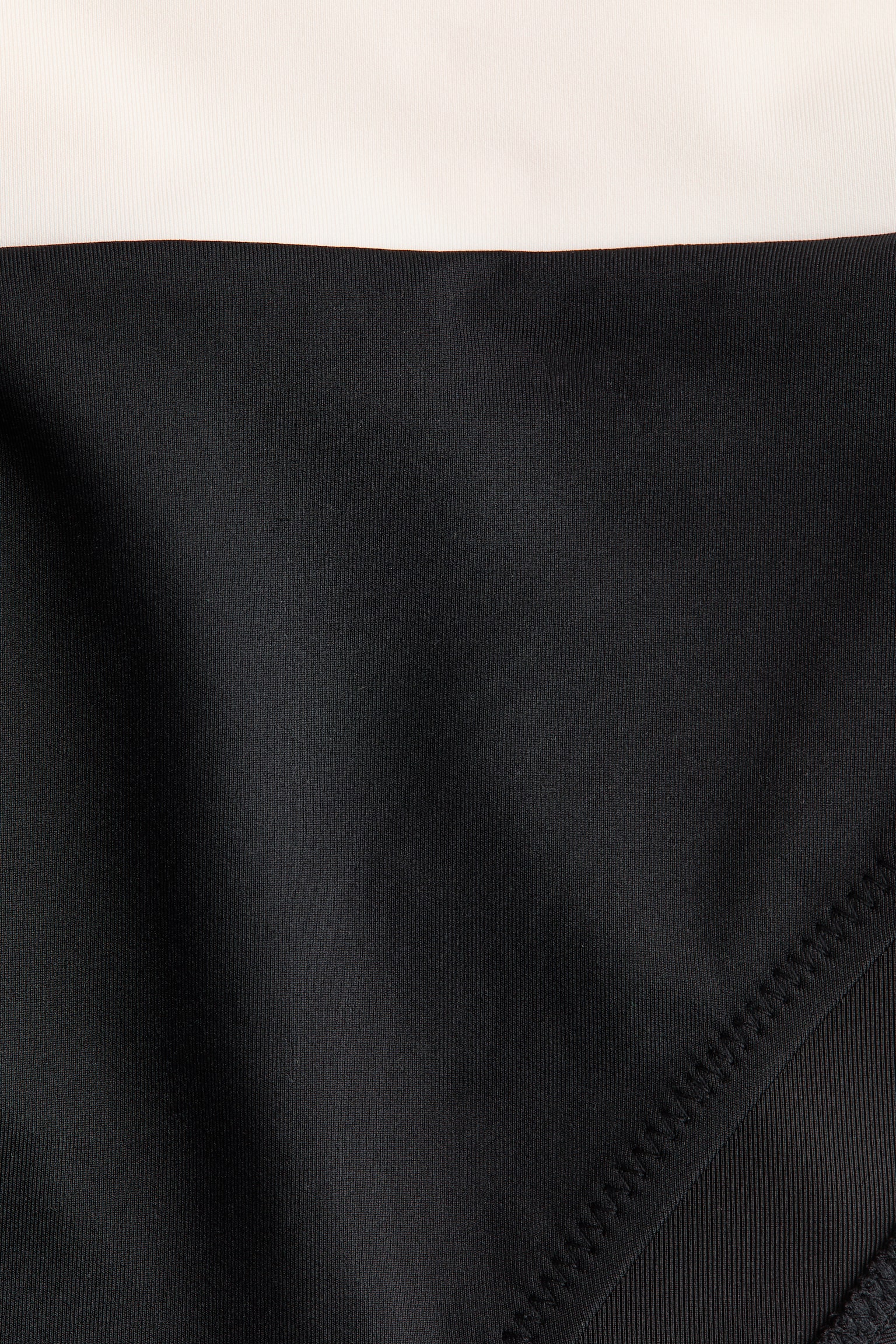 Bas de maillot Cheeky - Noir/blanc/Marron foncé/crème - 5