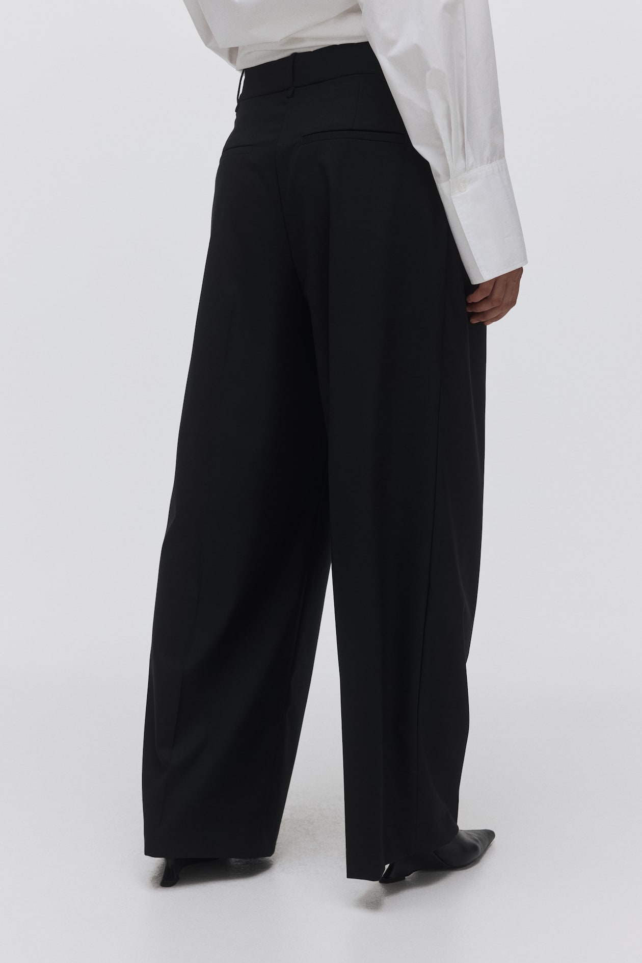 Wide-Leg Dress Pants - image 3