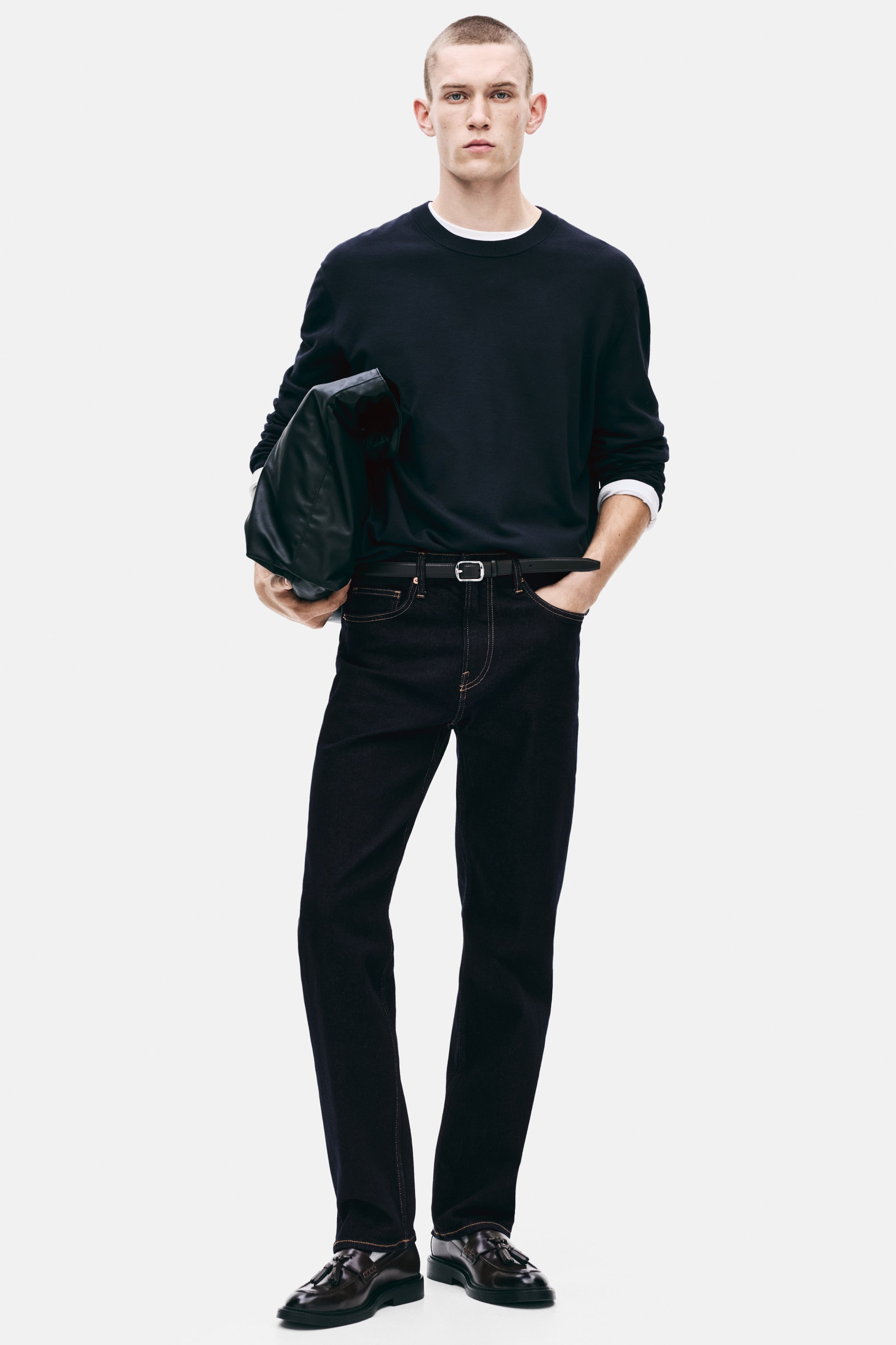 View larger image: Regular Jeans - Dark denim blue - Men | H&M IN 1