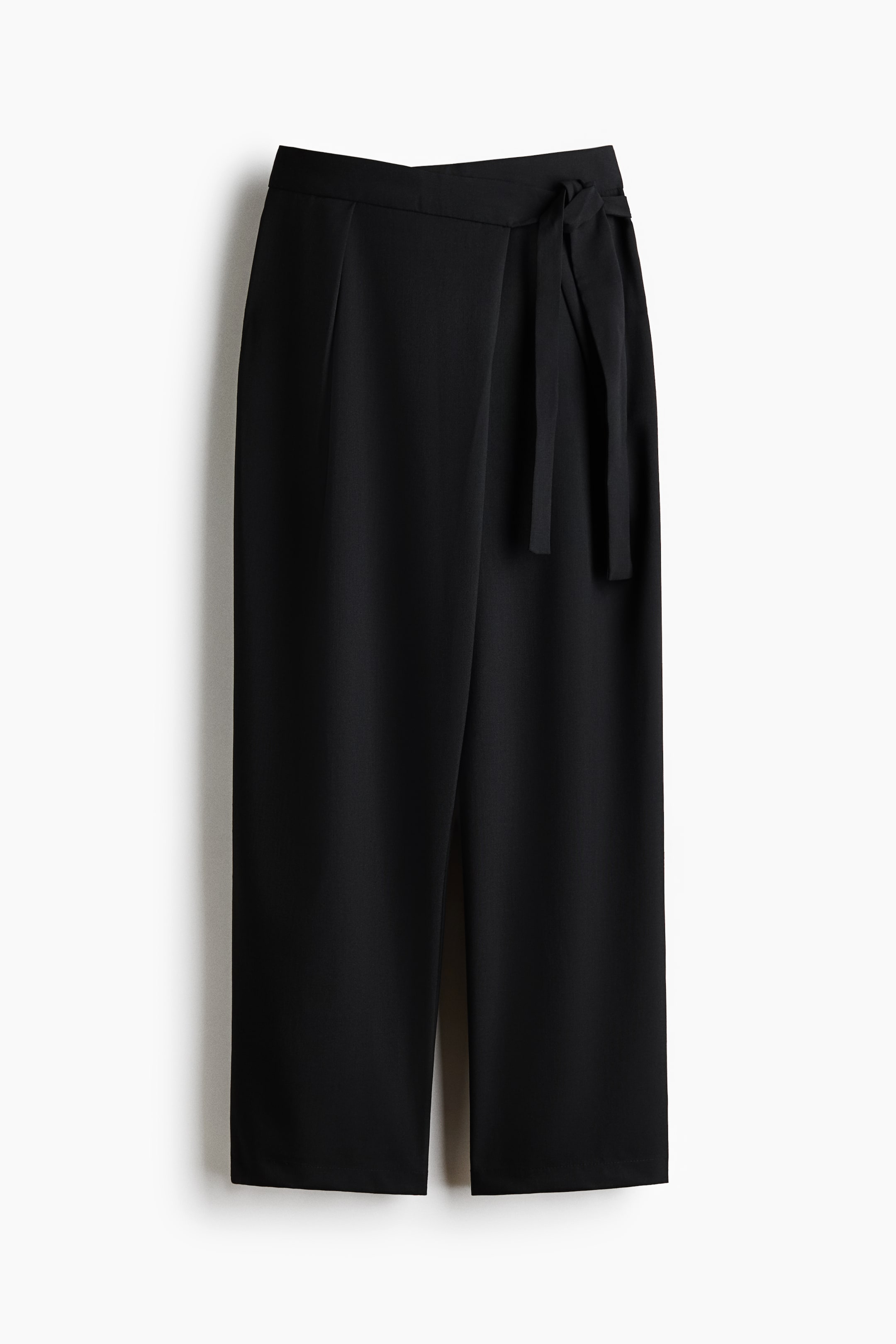 Wrap-Detail Pants