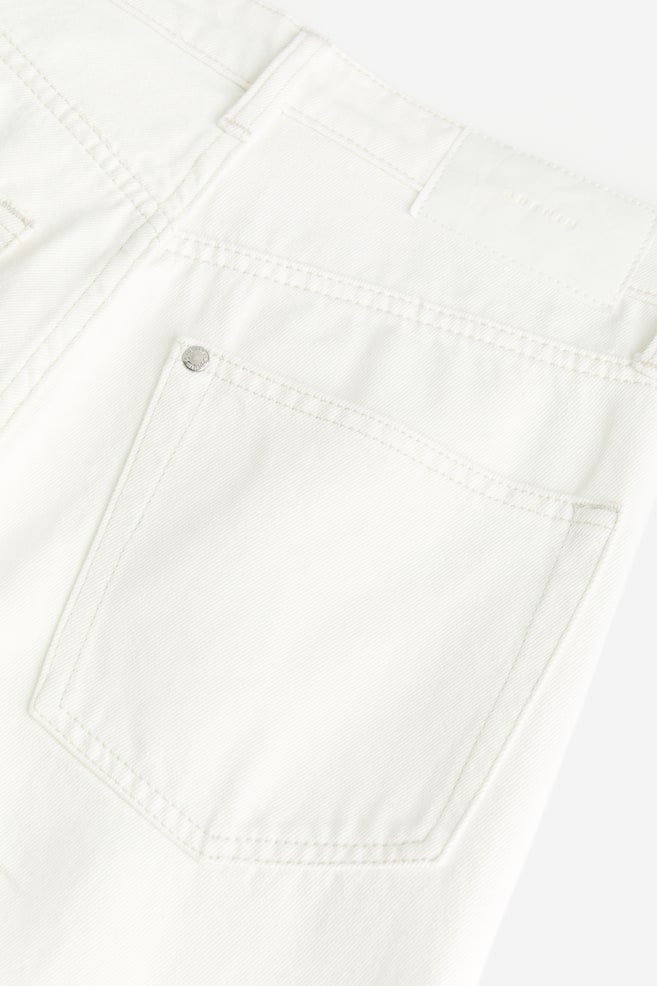 Wide Ultra High Jeans - Biały/Czarny/Niebieski denim/Biały/dc/dc/dc - 3