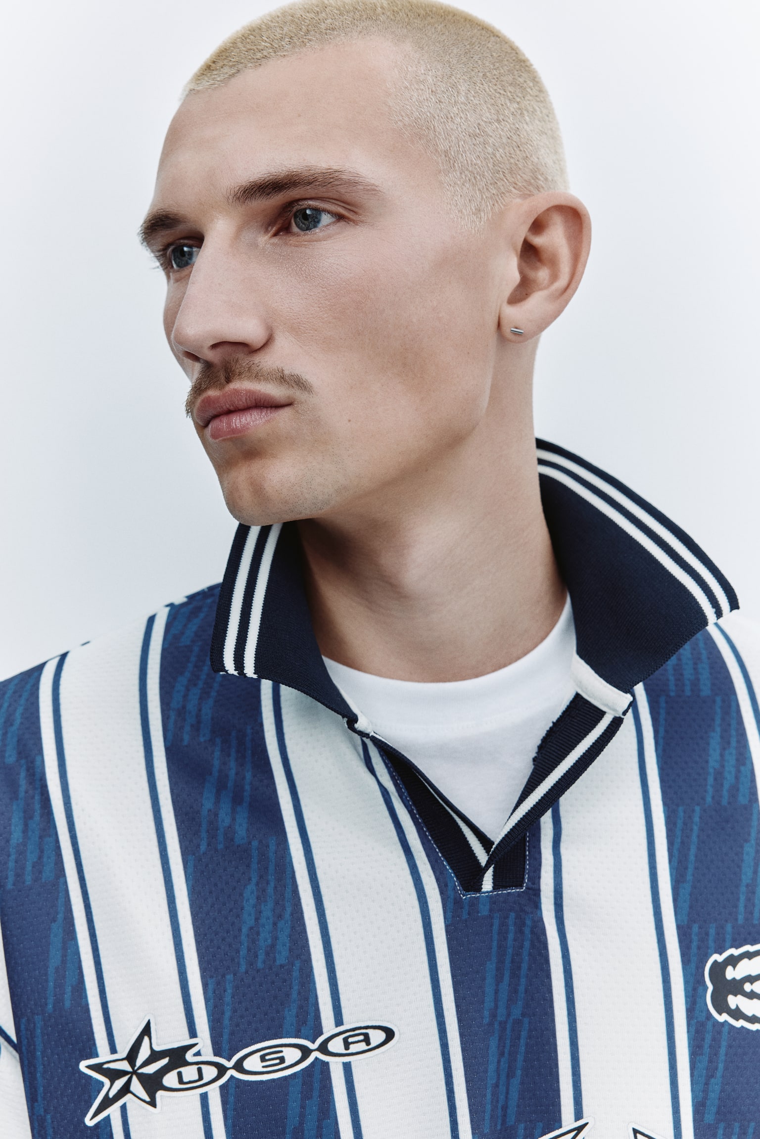 Futbalový dres Loose Fit - Tmavomodrá/Run wild - 5