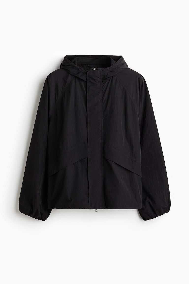 Vetrovka od najlona Loose Fit