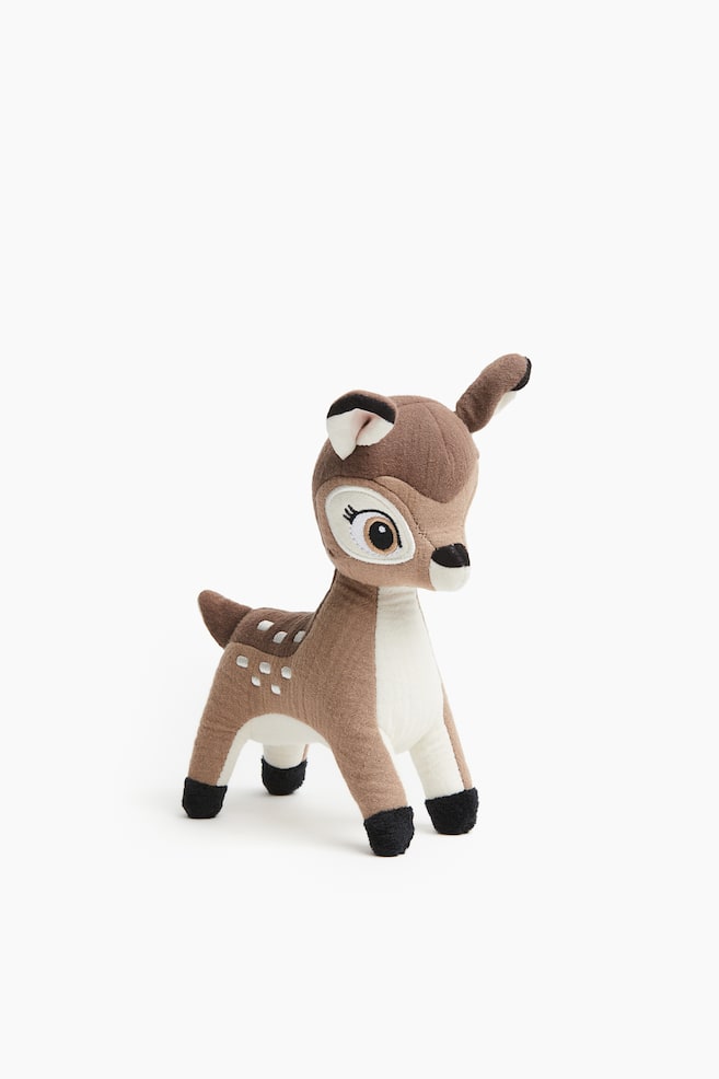 Cotton rattle - Brown/Bambi - 1