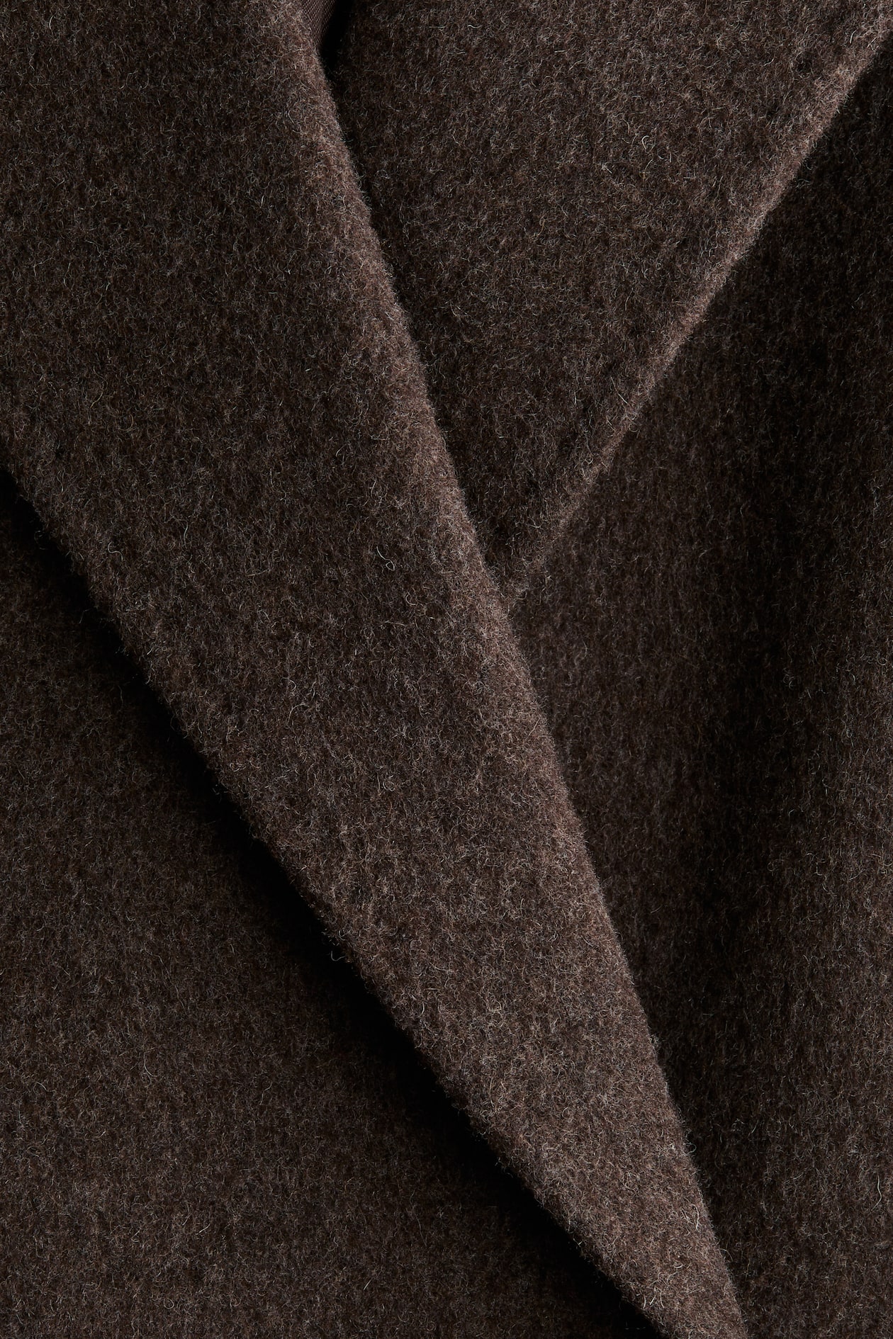 Wool-Blend Tie-Belt Coat - image 4