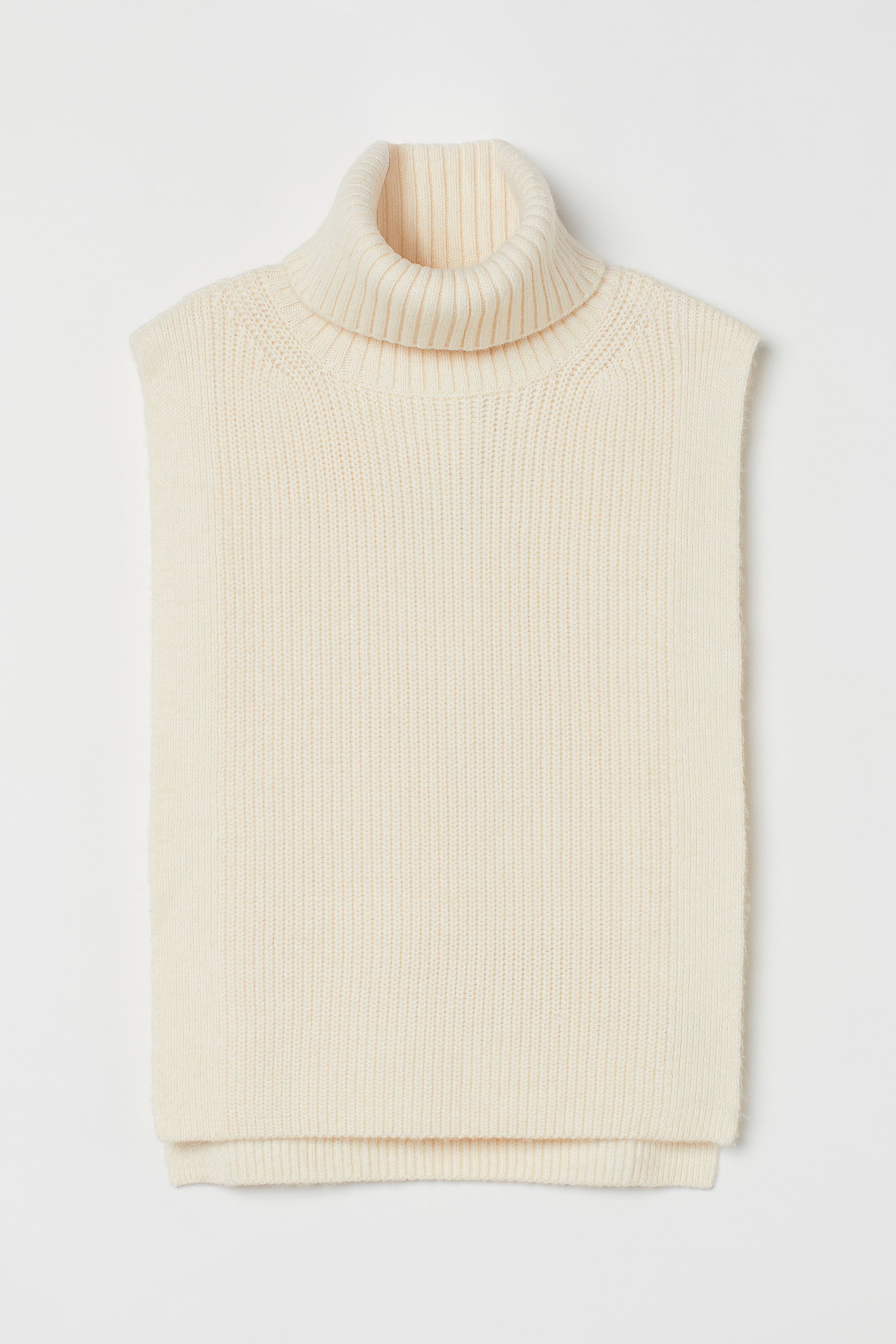 Knit Turtleneck Collar