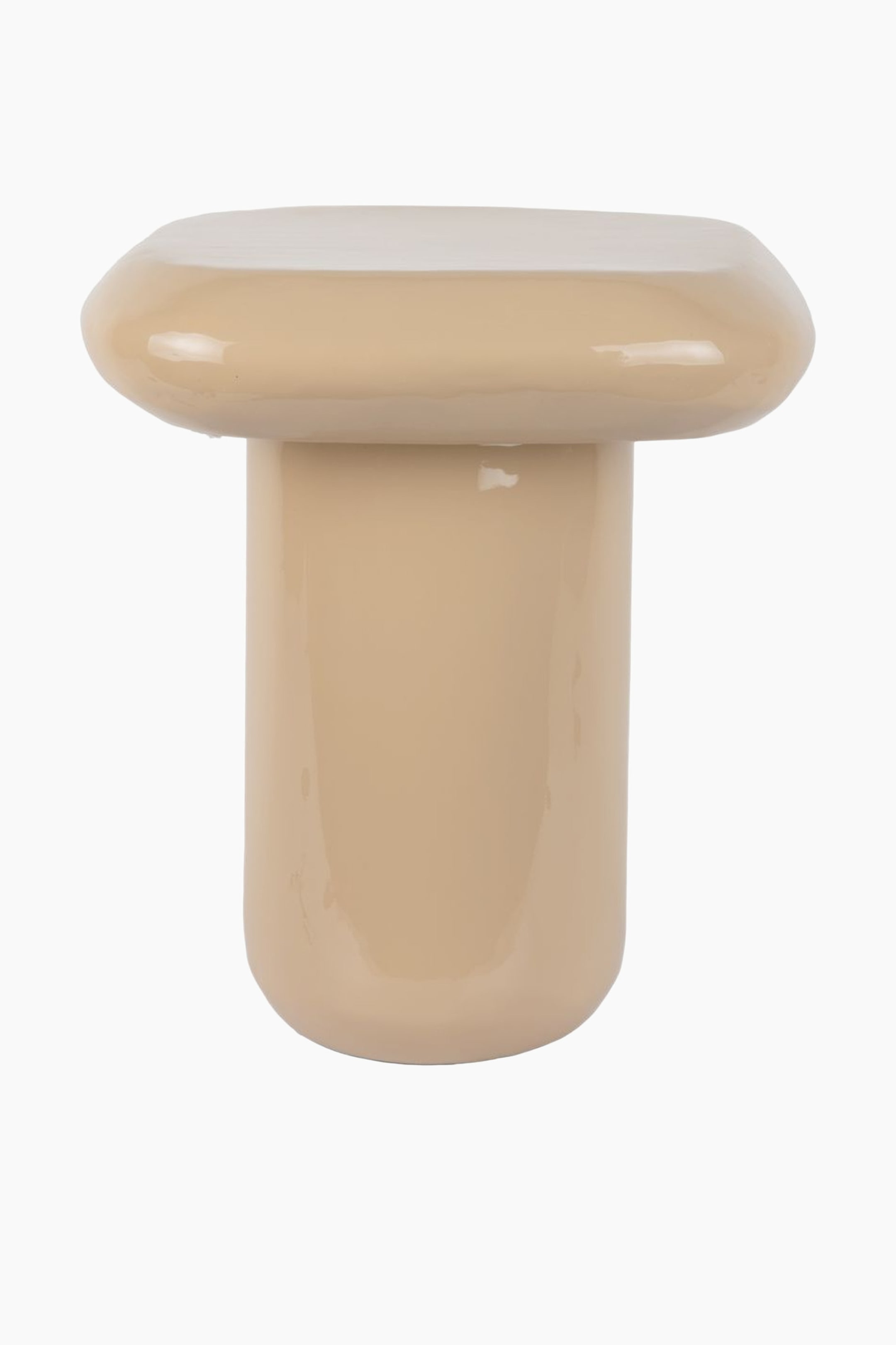 Grotere afbeelding bekijken: Roca High Bijzettafel - Zachtbruin - Leitmotiv - HOME | H&M NL 1