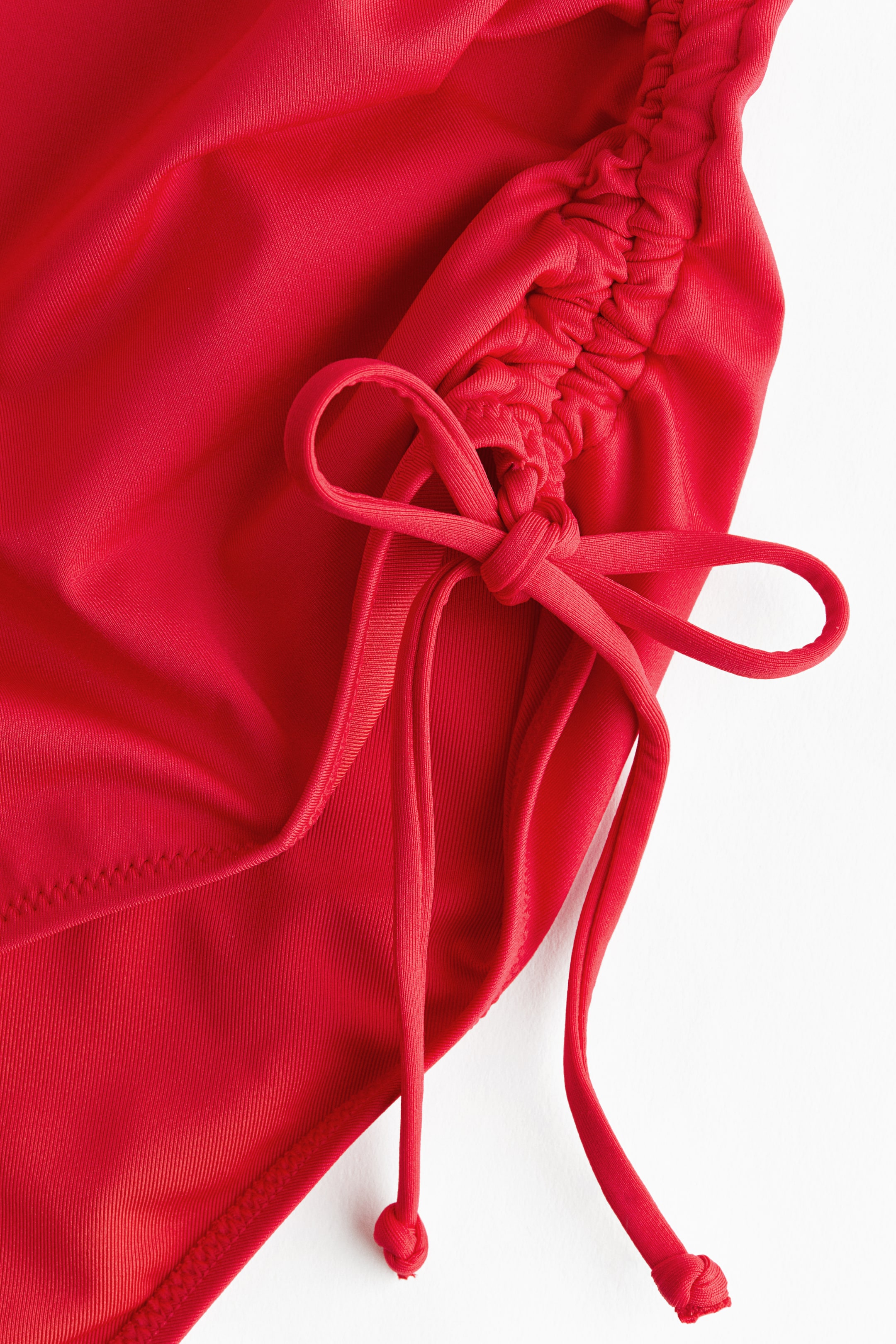 MAMA Padded-Cup High-Leg Swimsuit