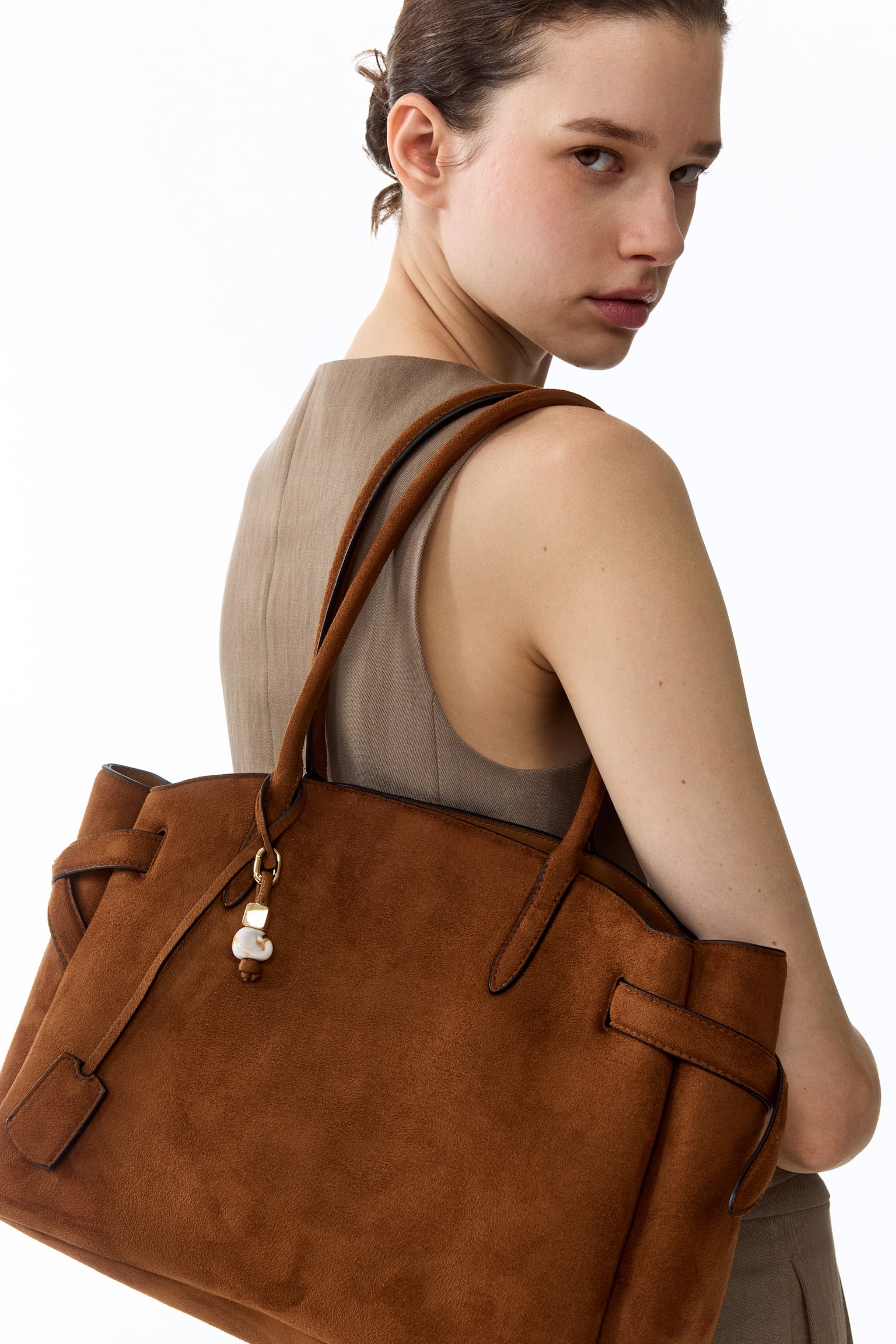 Tote bag - Brown - 4
