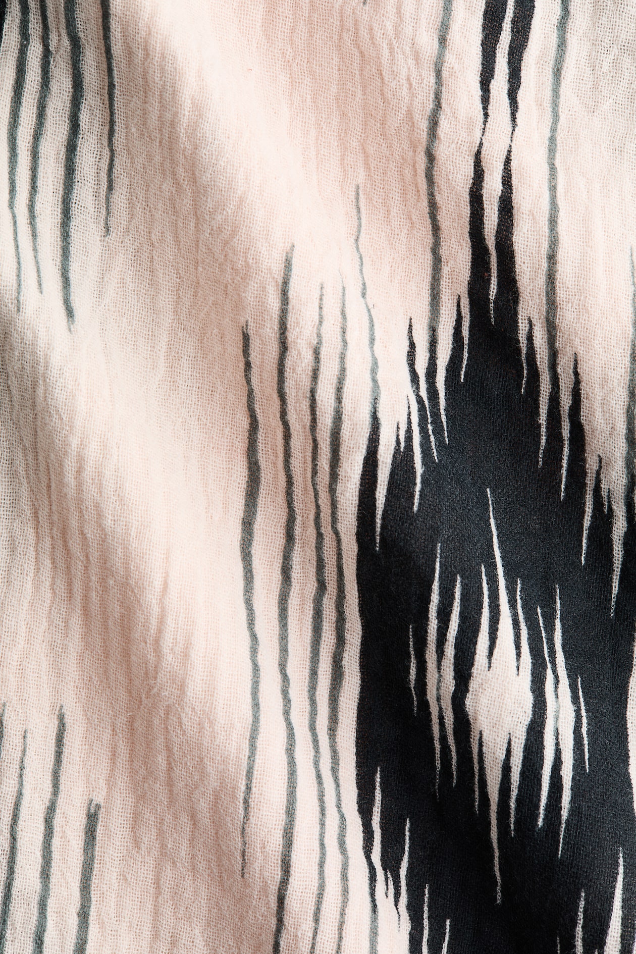 Straight-Leg Muslin Pants - image 2