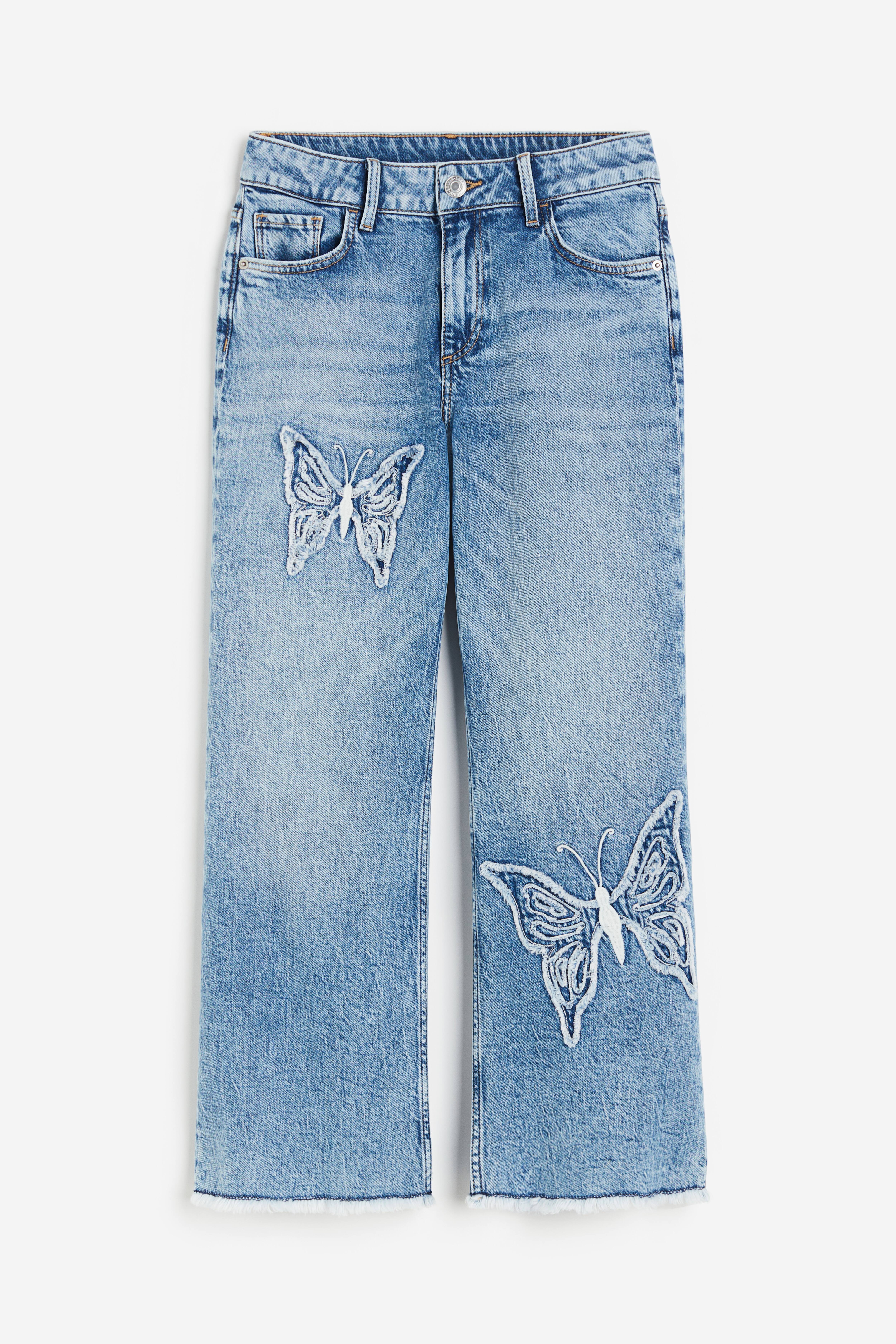 H&m jeans for kids best sale