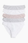 5-PACK COTTON BRIEFS