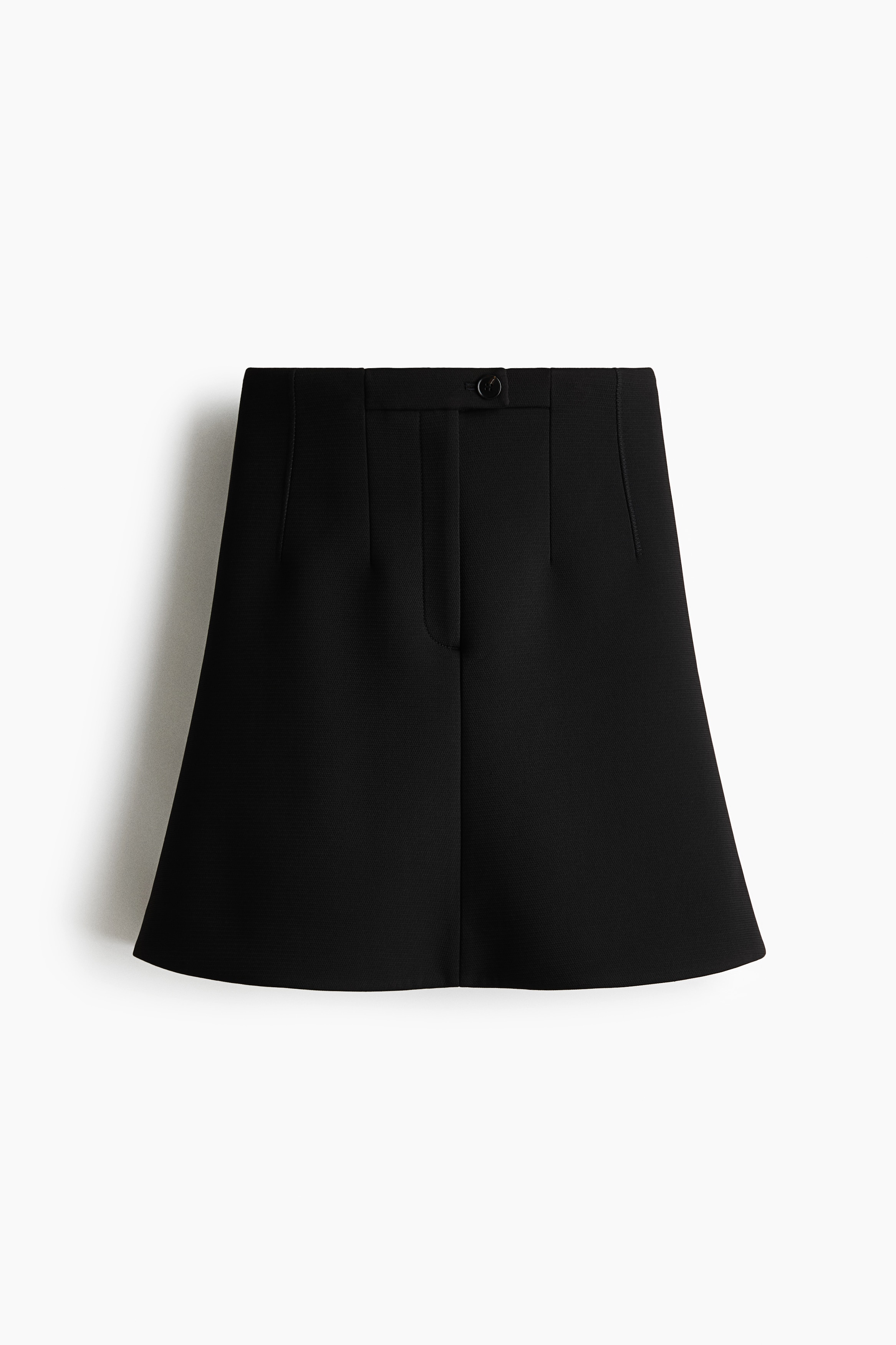 Flared Skirt - Black