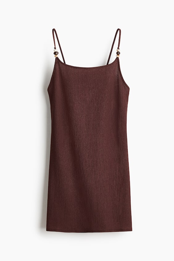 Женские платья H&M Textured Beach Dress