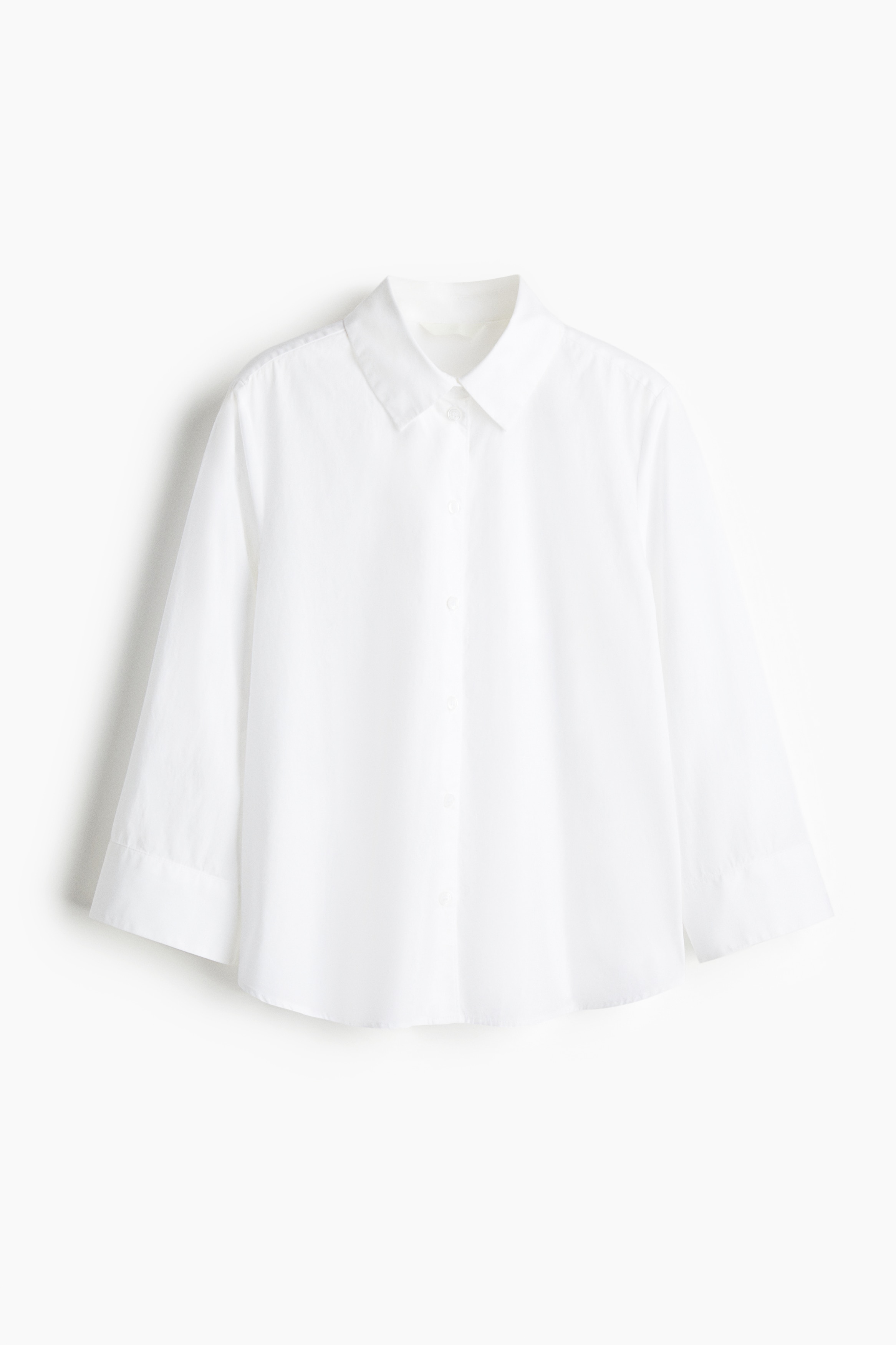 Cotton Poplin Shirt from H&M - $19.99