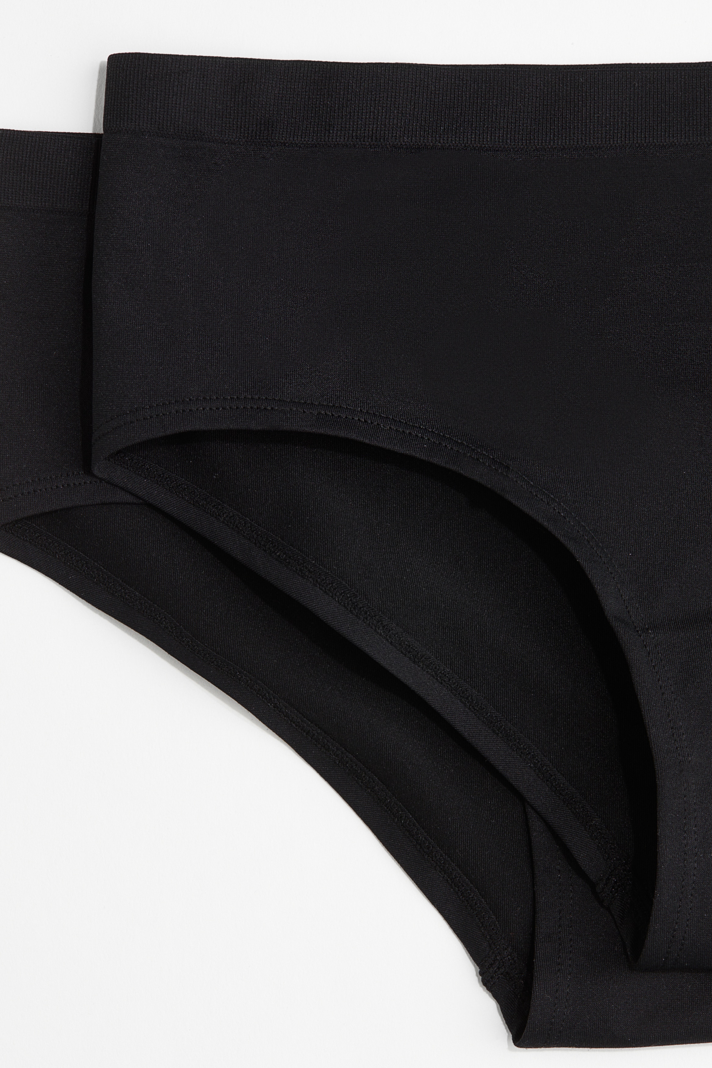 2-pack seamless hipster briefs