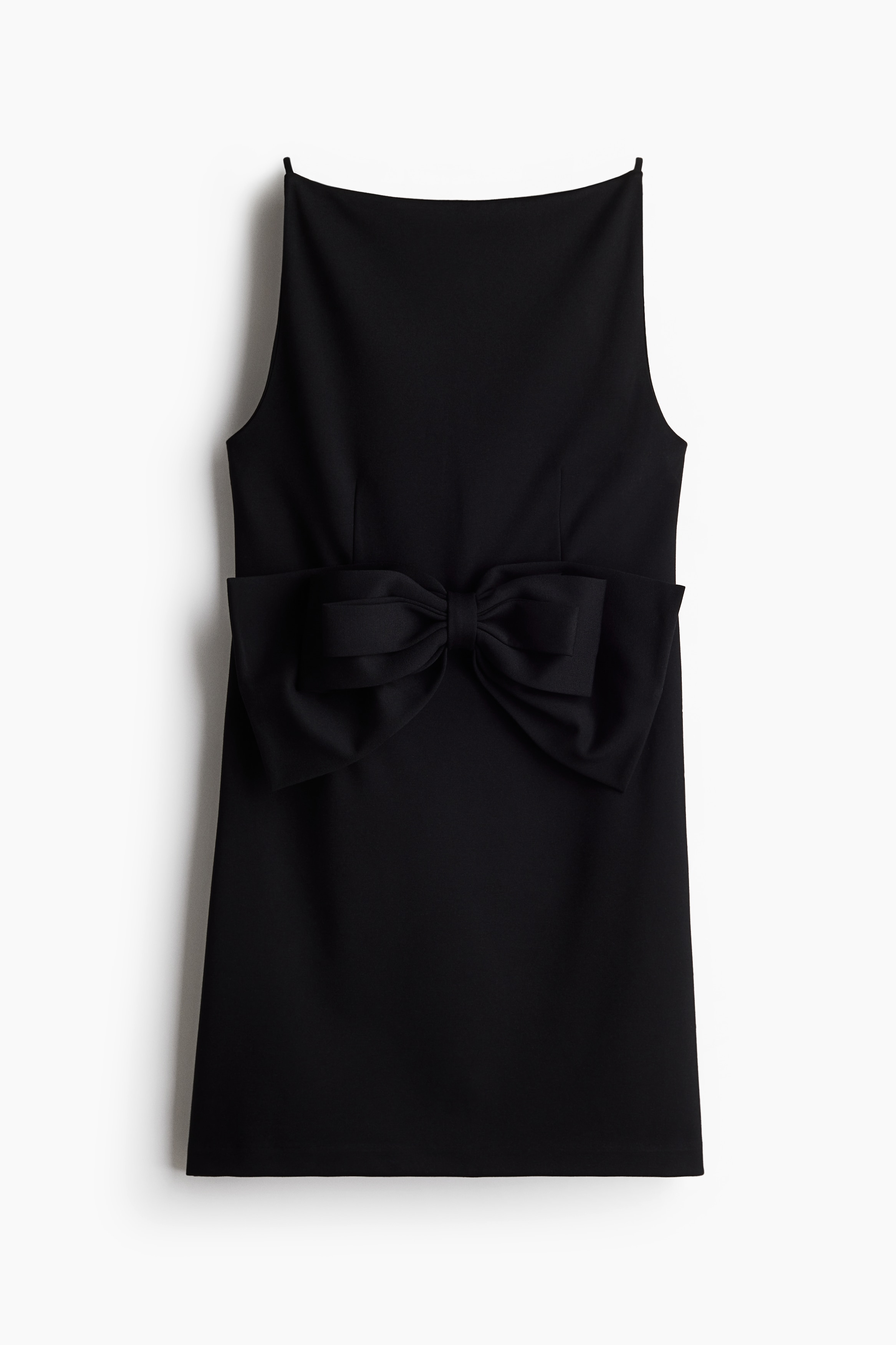 black dress western outfit house of sunny main image 1