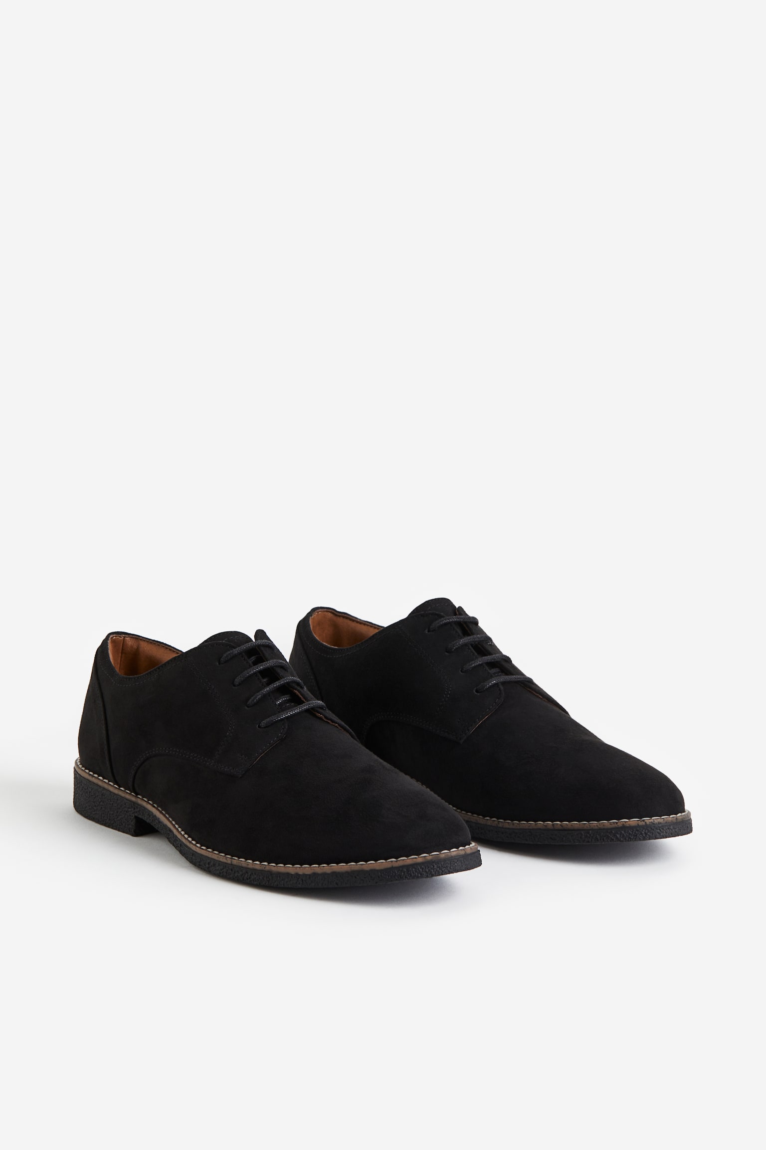 Derby Shoes - Black - 5