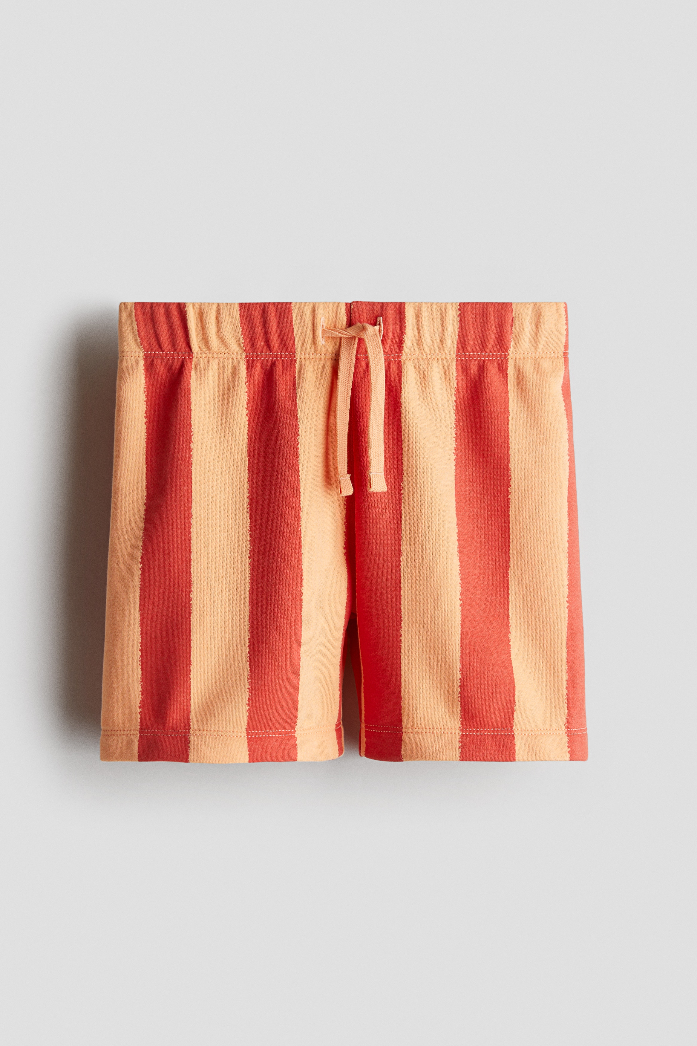 Printed sweatshorts - Red/Orange striped/Cream/Cheetahs/Turquoise/Sharks/Bright blue/Football/Light turquoise/Palm trees/Dark grey/Palm trees/Light yellow/Surfboards