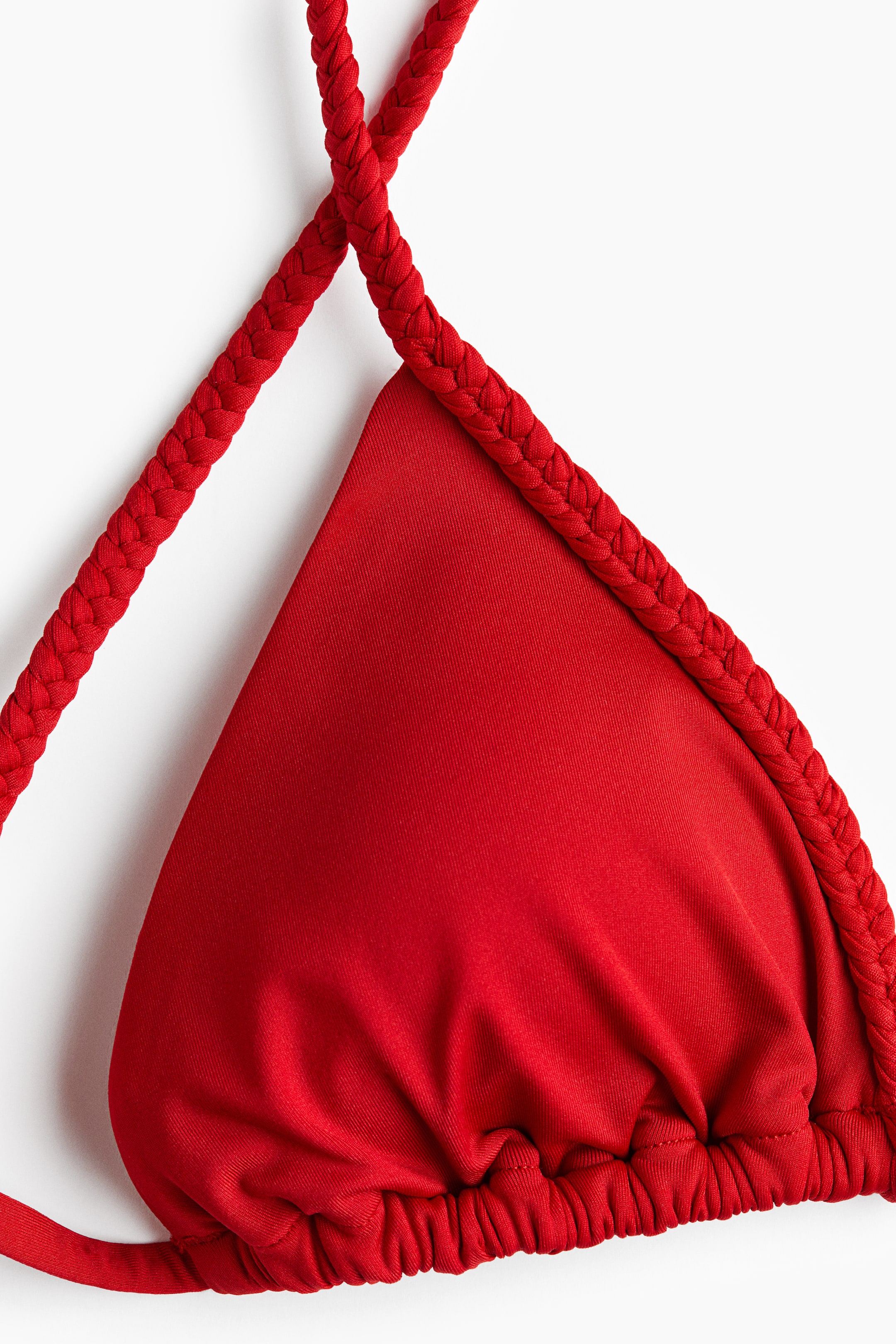 Haut de bikini triangulaire coussiné