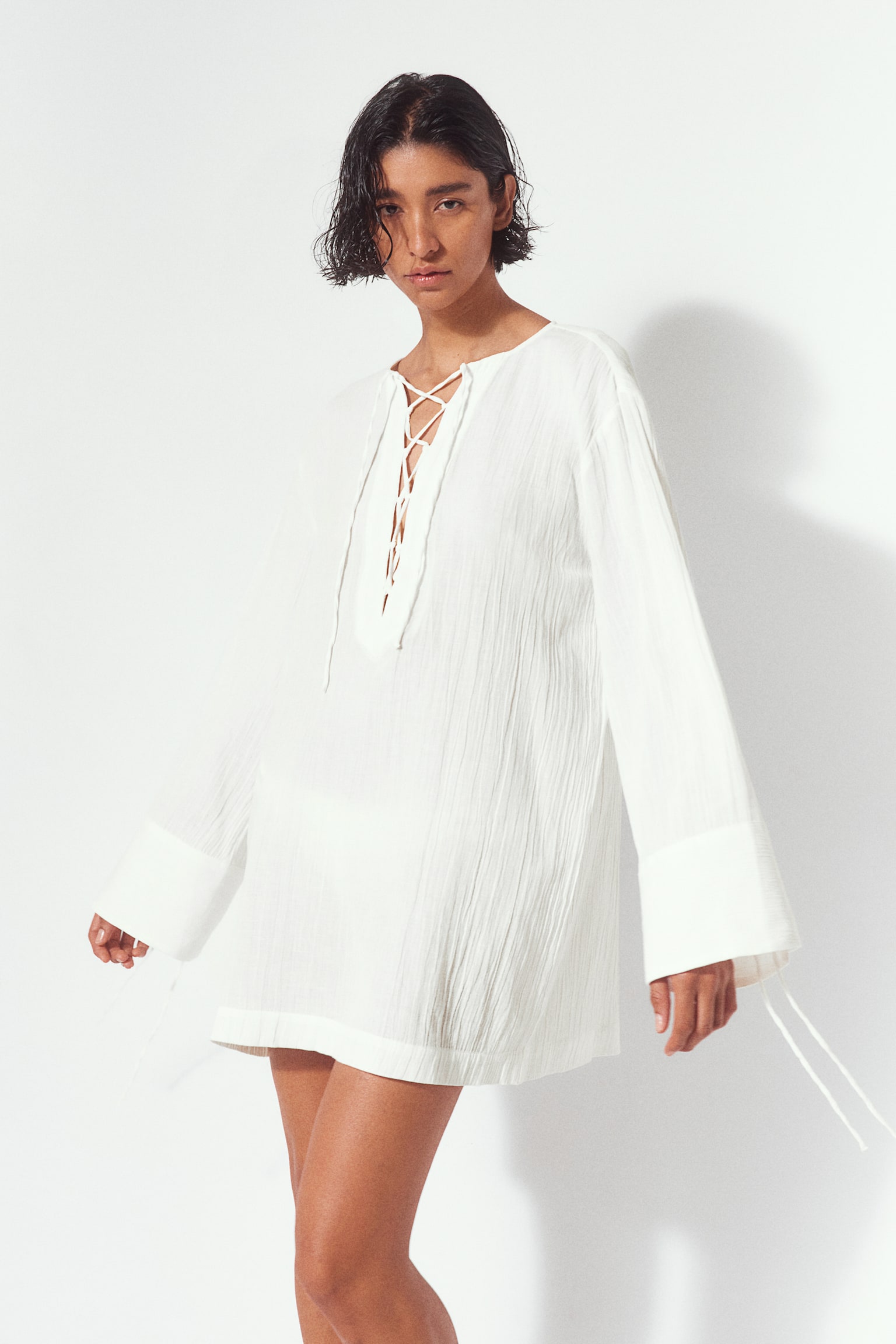 Beach tunic - White - 5