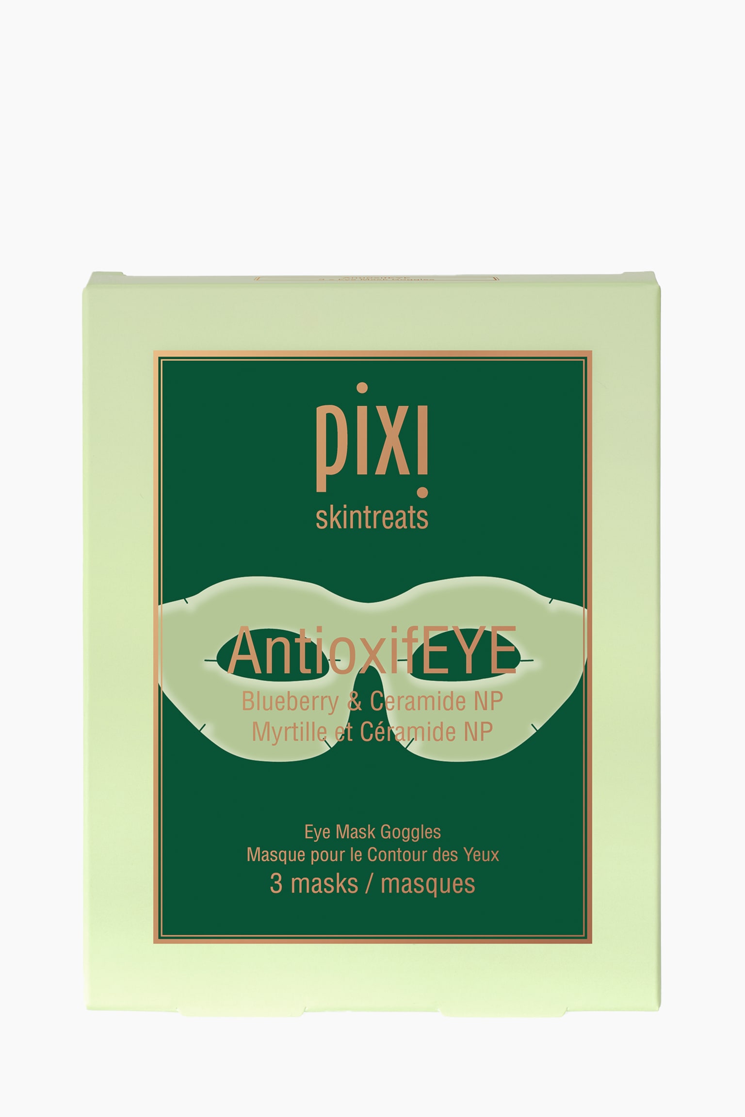 Antioxifeye Eye Mask Goggles - 3-pack