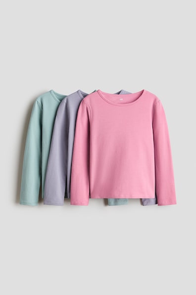3-pack cotton tops