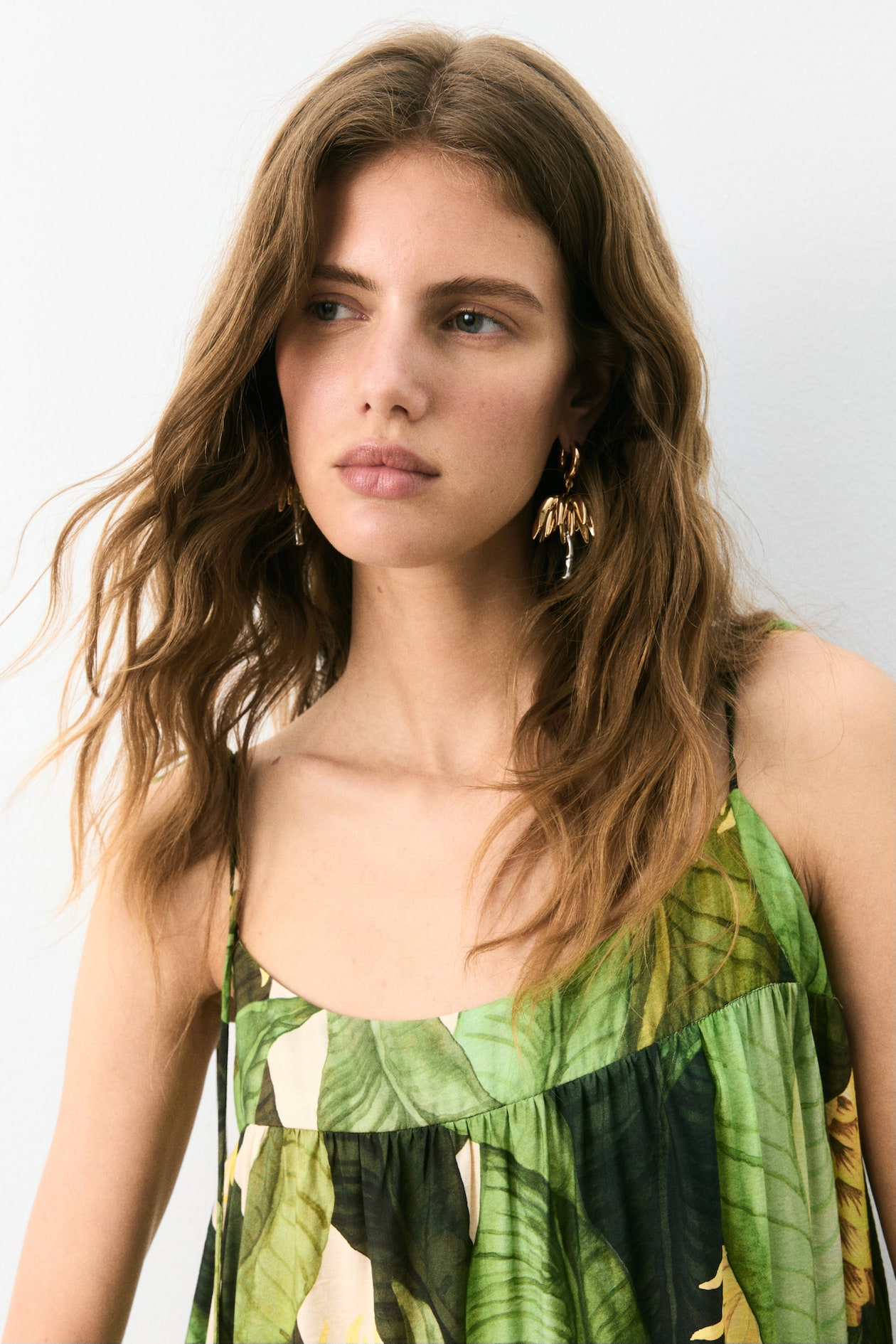 Tie-Strap Maxi Dress - image 4