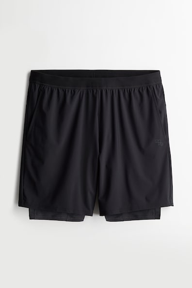 ミッドレングス2-in-1スポーツショートパンツ DryMove™
