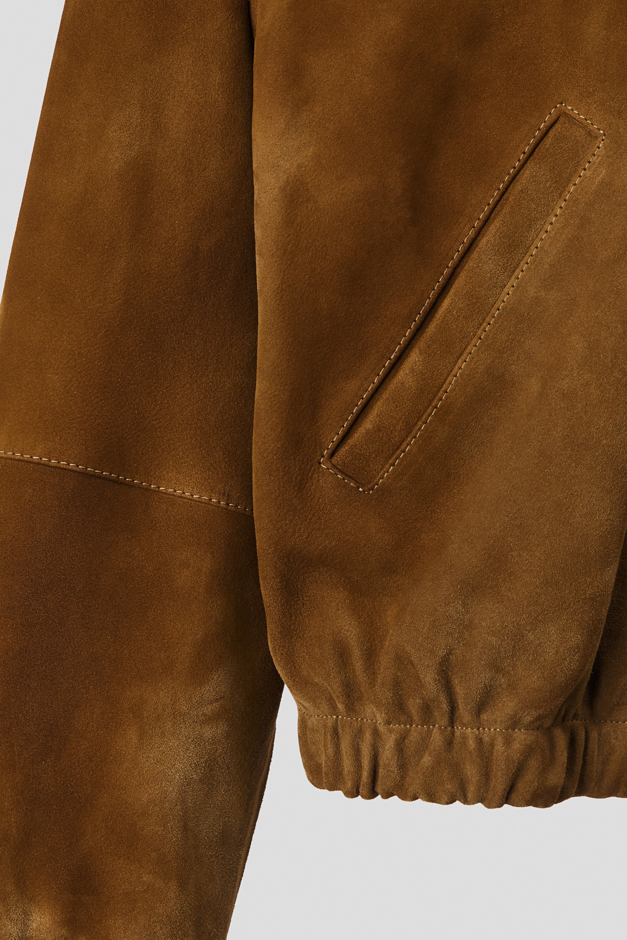 Мужские куртки H&M Suede Jacket — фото 8