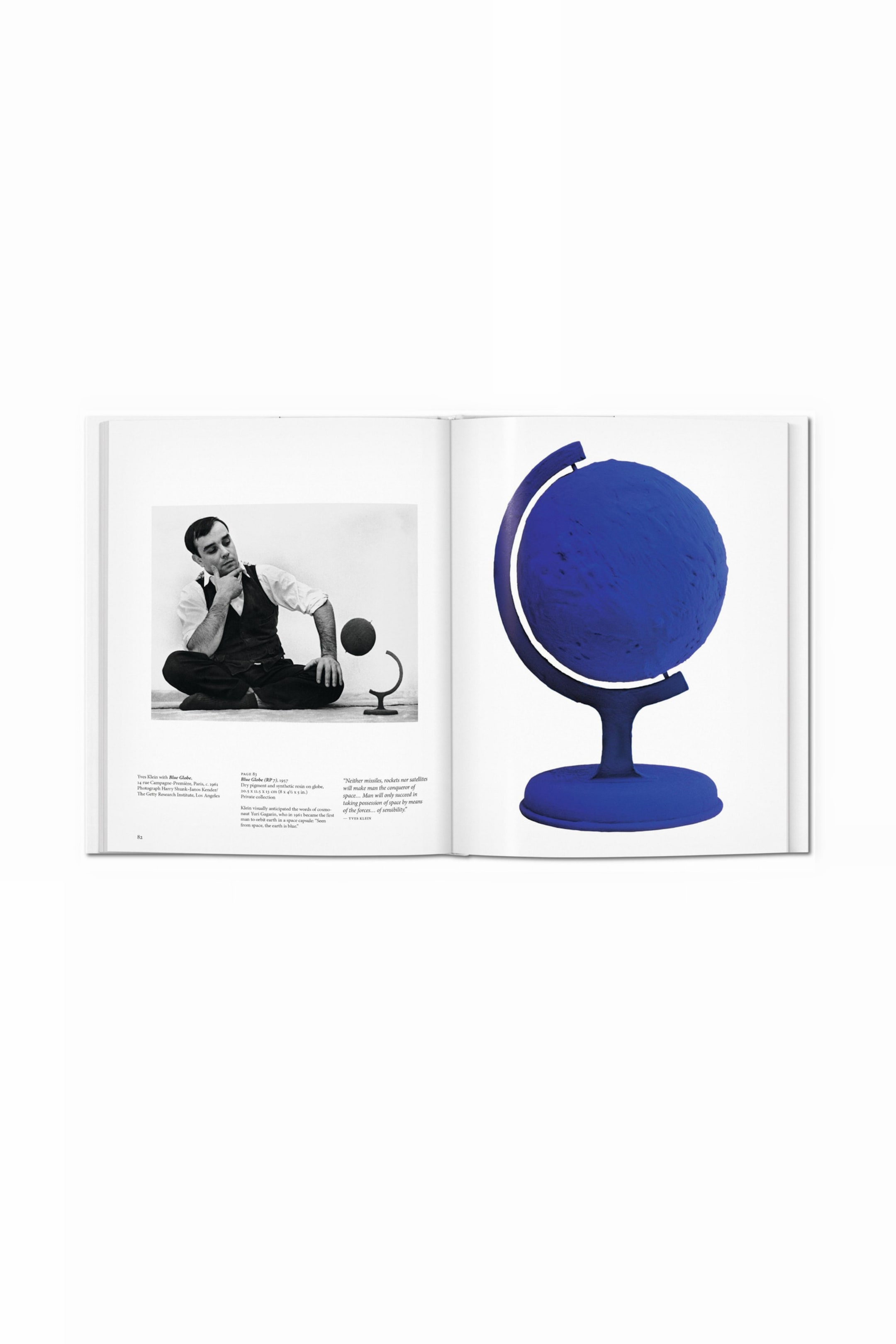 Se større billede: Yves Klein - Yves Klein - Taschen | H&M DK 2