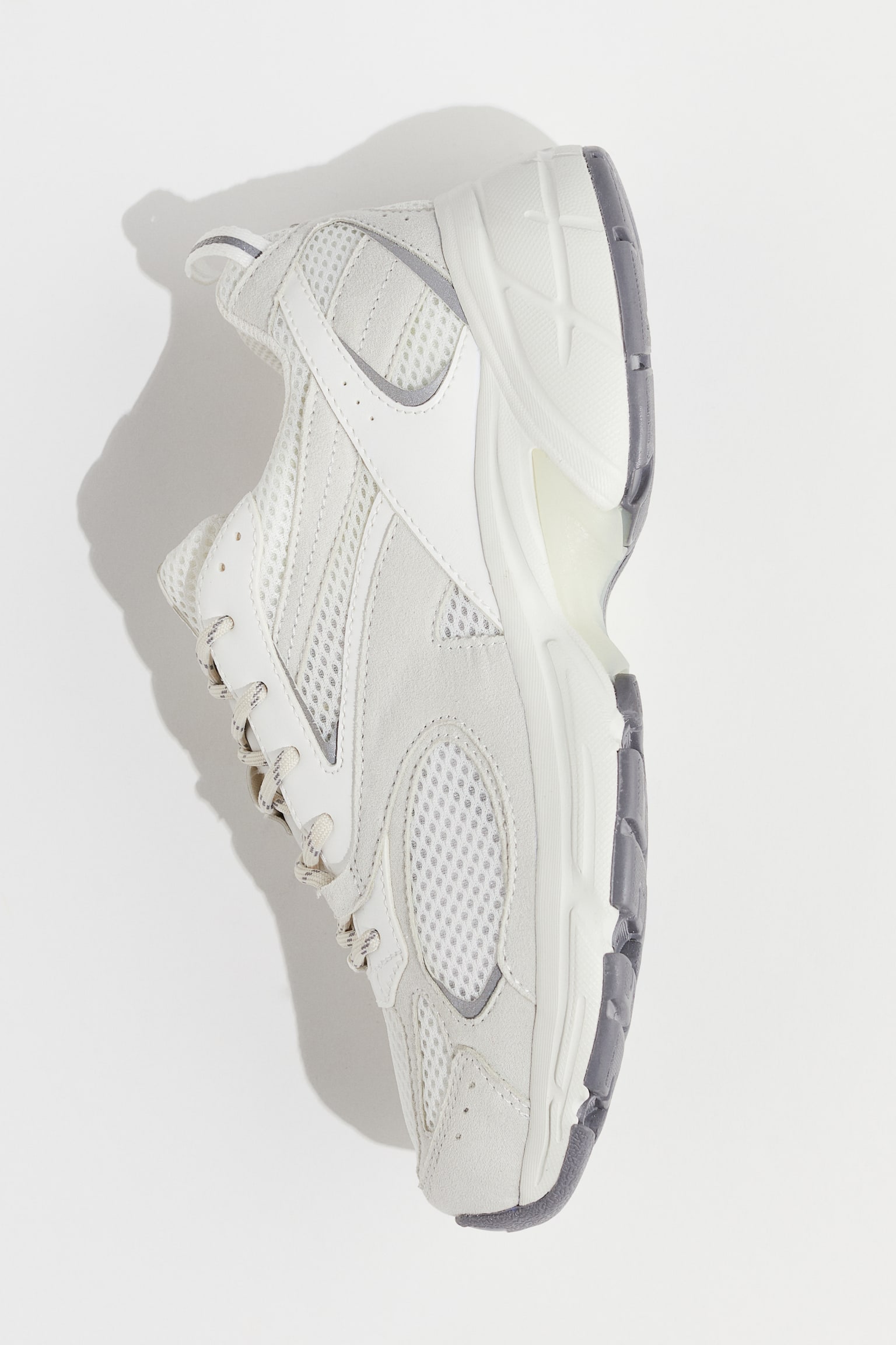 Chunky trainers - White/Cream/White/Light green - 1