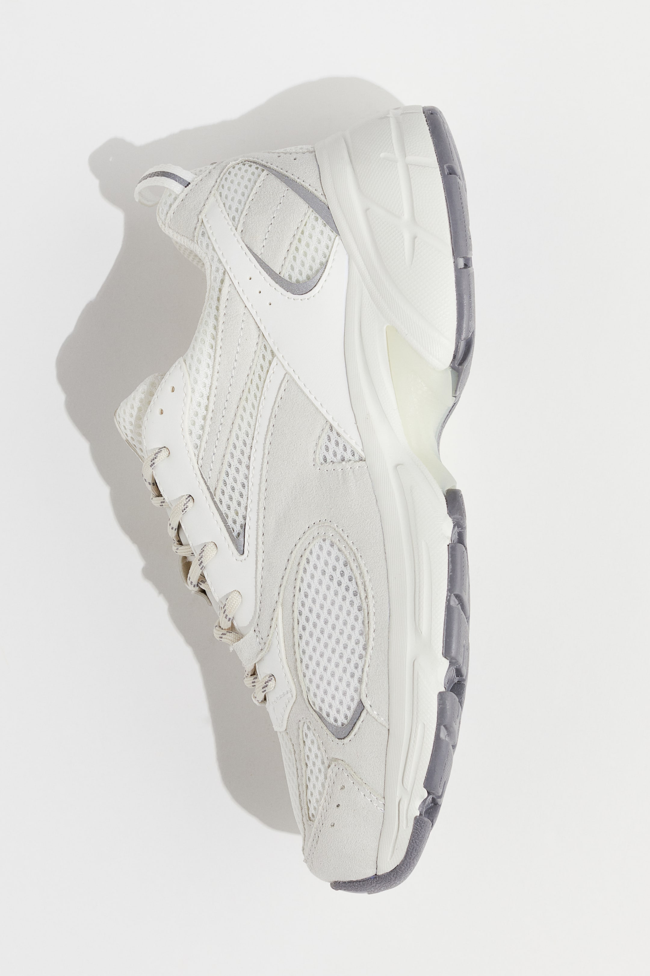 Chunky sneakers - Vit/Crèmevit - DAM | H&M SE 1