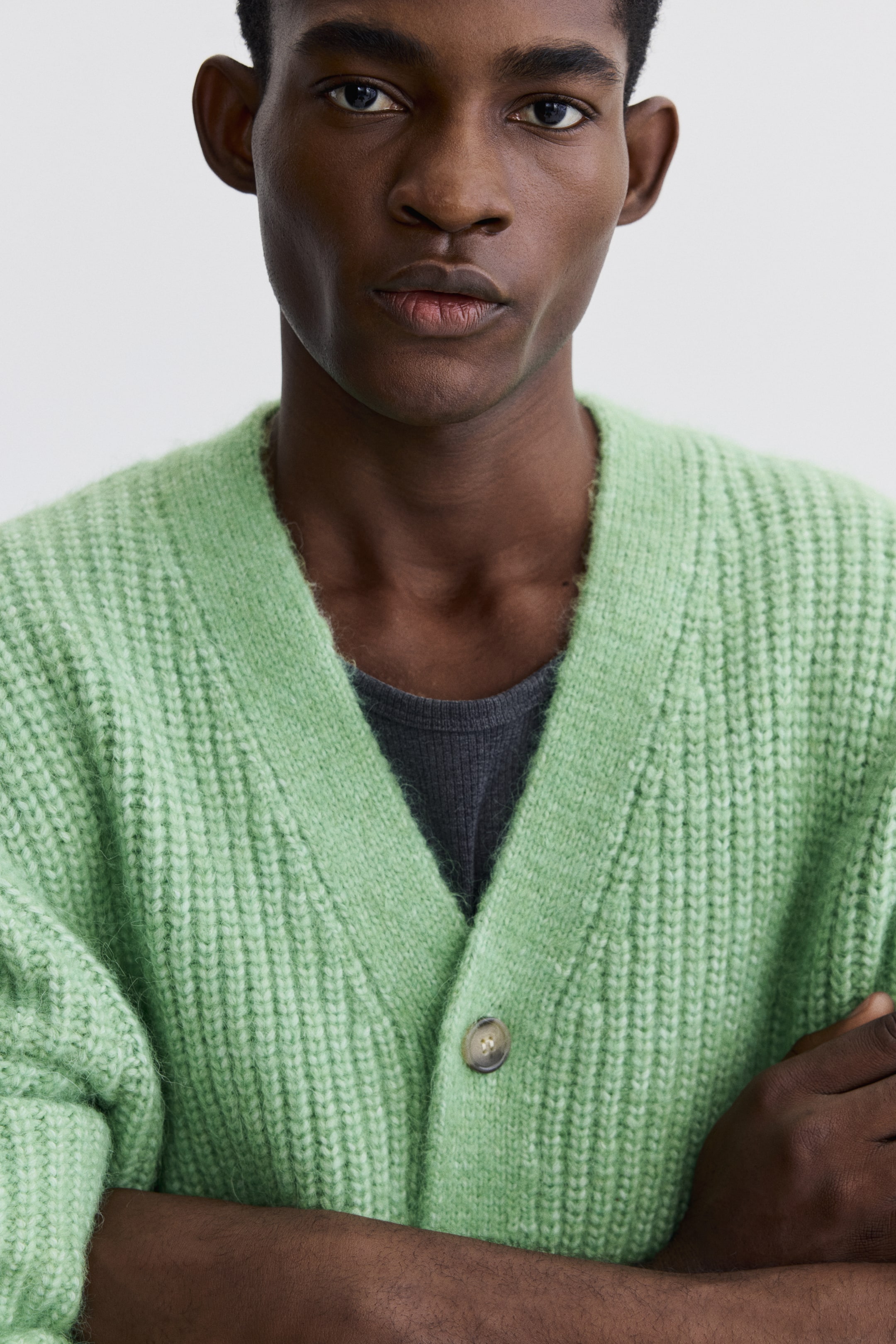 Loose-Fit Cardigan