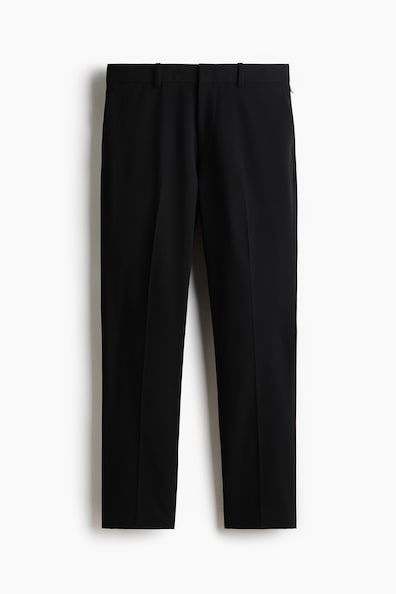 Wrinkle-resistant Slim Fit テーラードパンツ
