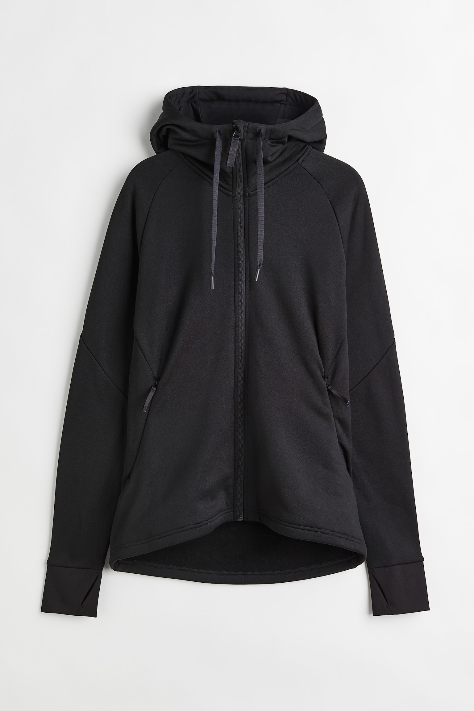 Outdoor Hoodie - Black/Dark green/Light blue - 1