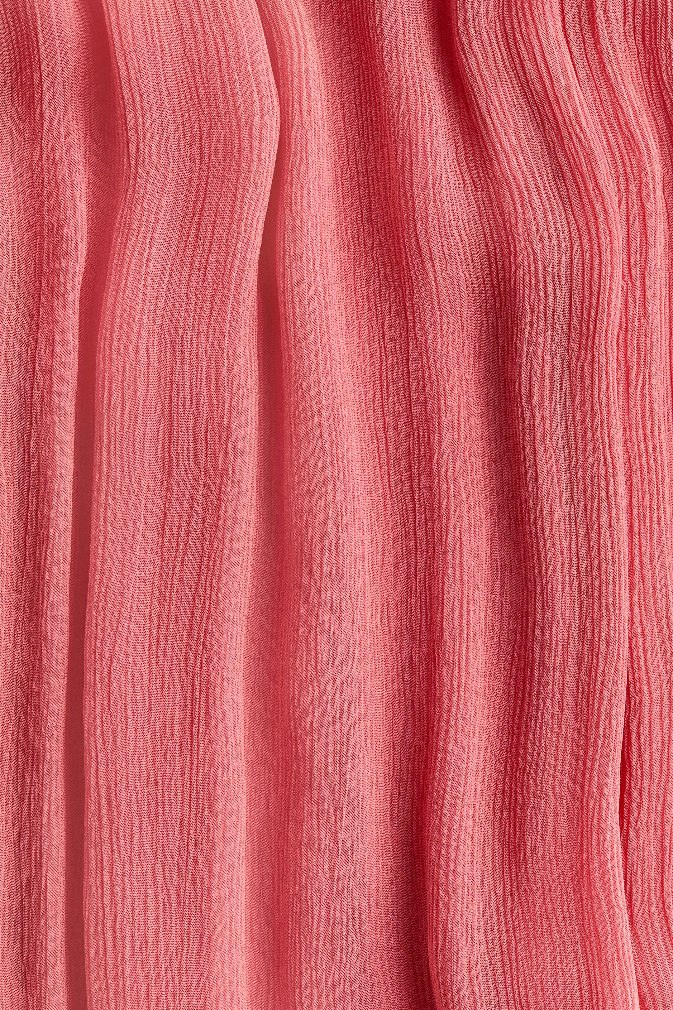 Crinkled Viscose Pants