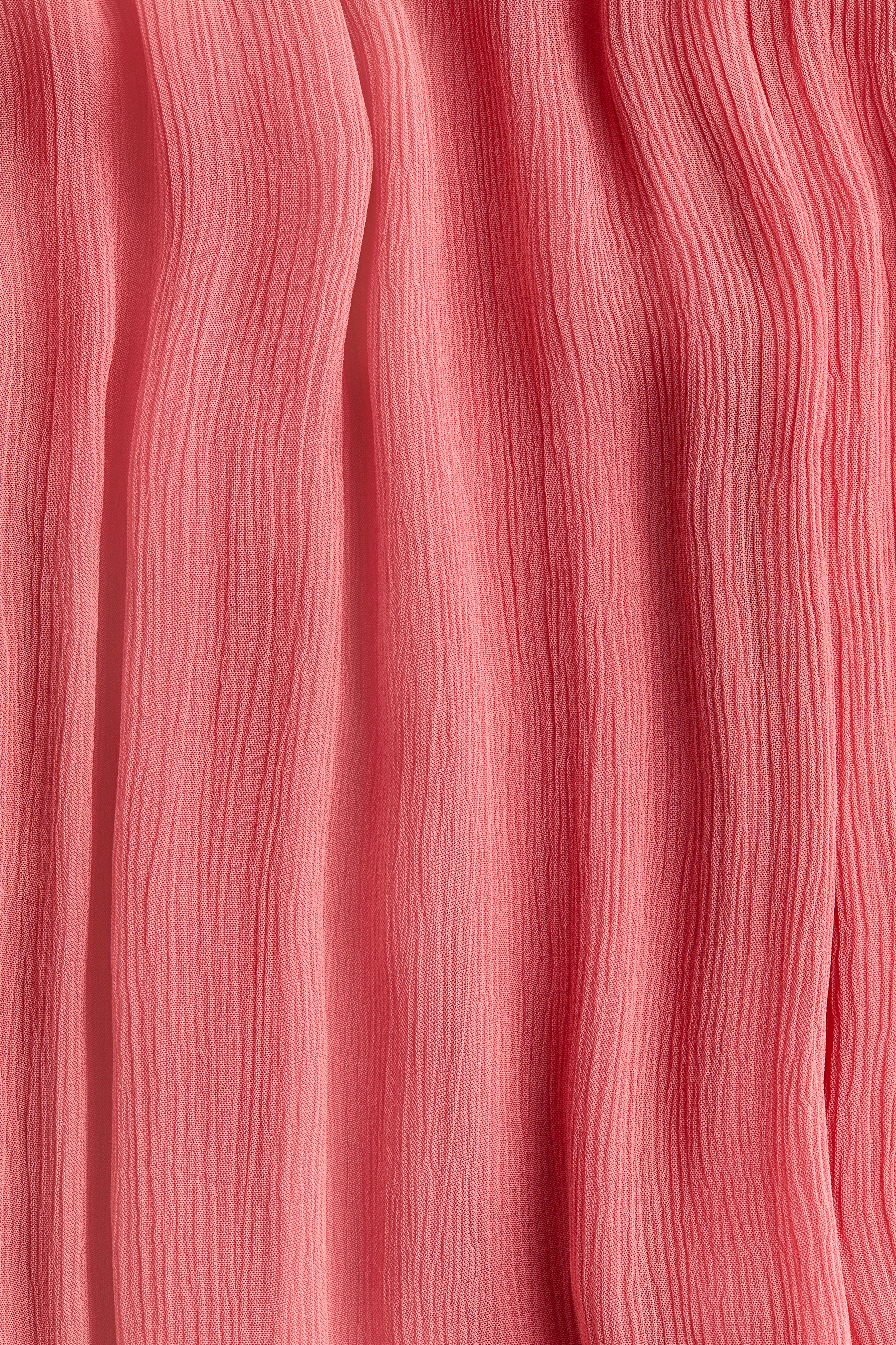 Crinkled Viscose Pants