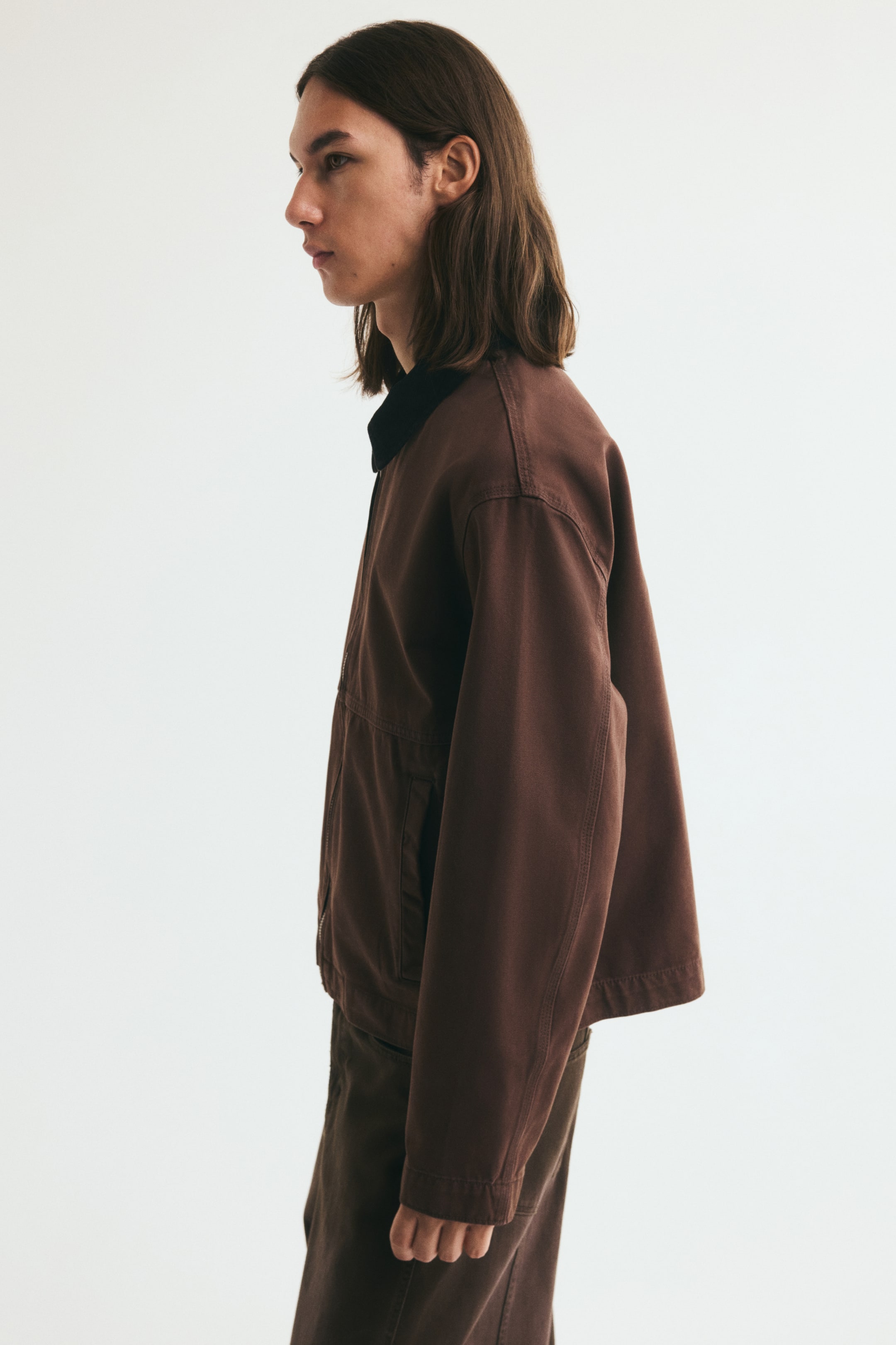 Мужские куртки H&M Workwear Jacket — фото 6