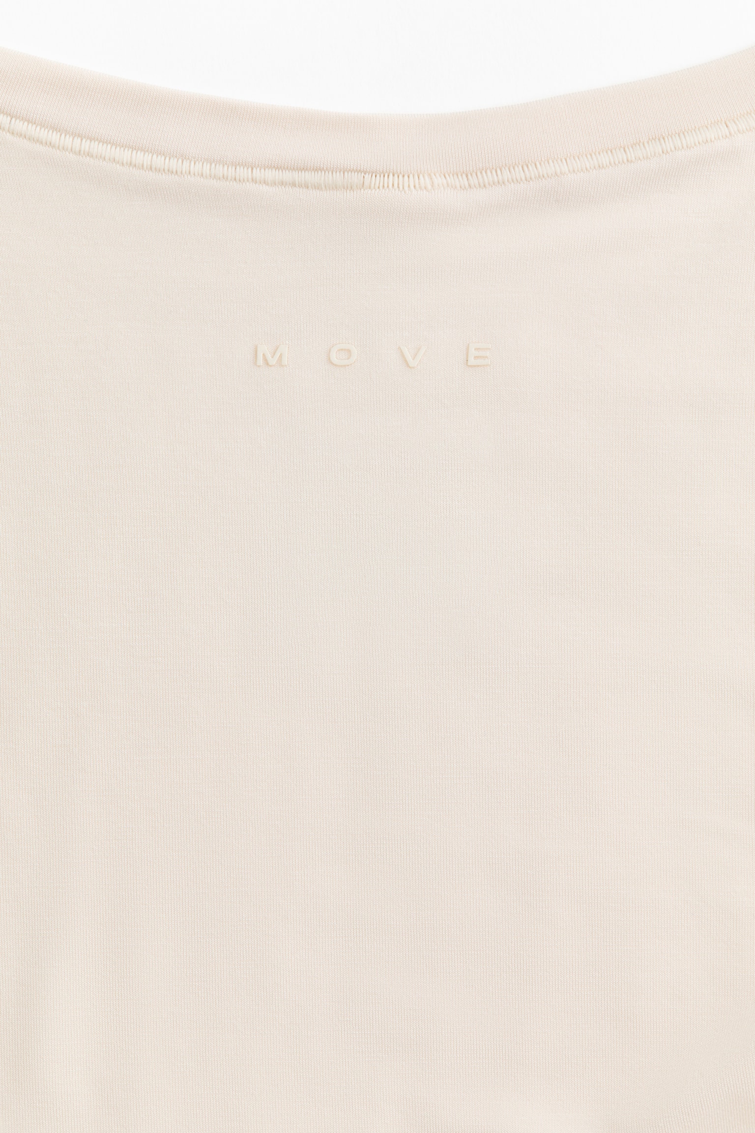 Sports wrap top in modal - Ivory/Black/Dark clay grey/Antique rose/Plum purple/Warm brown/Butter yellow - 3