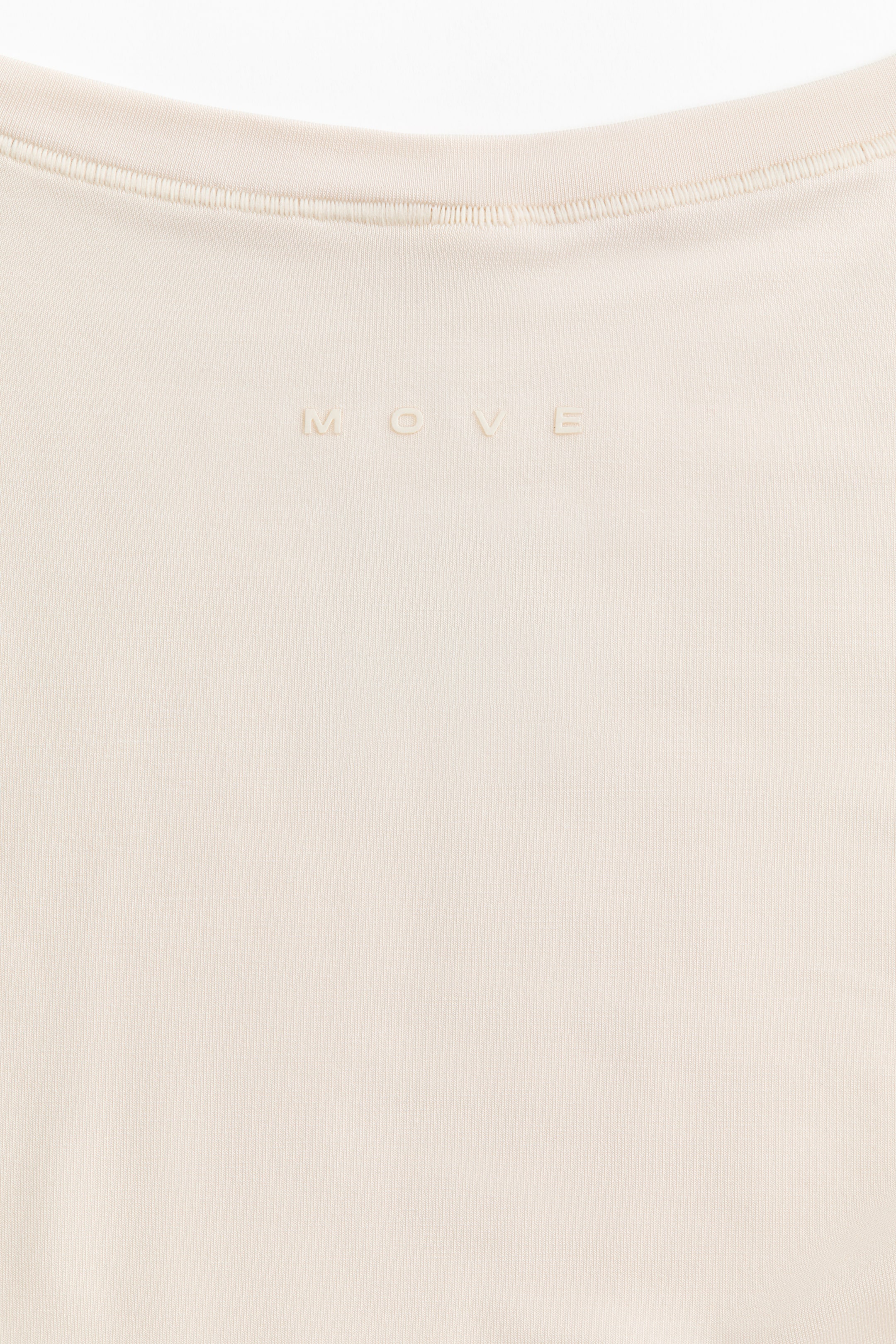 Haut de sport croisé en modal