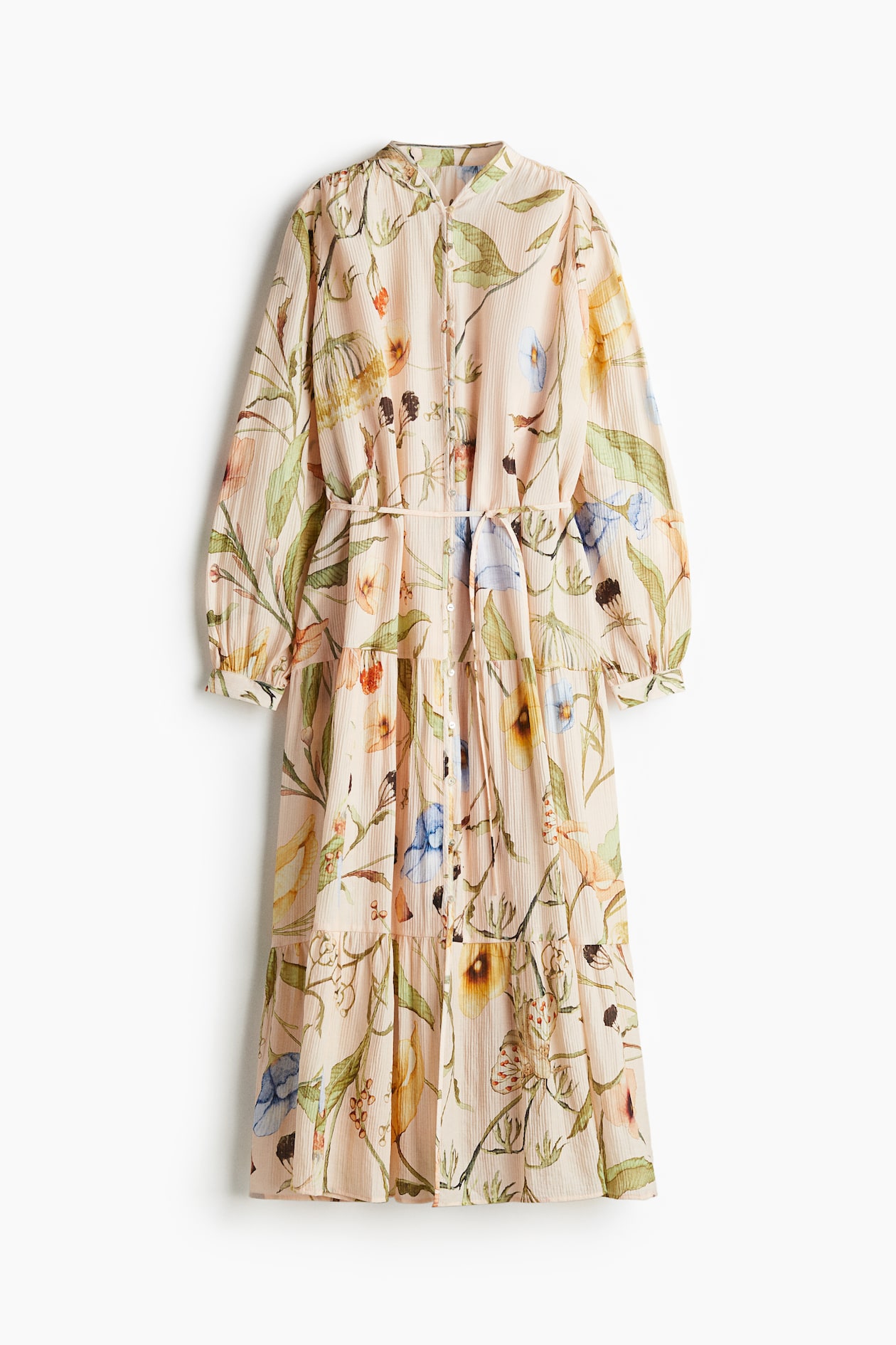 H & M Oversized Crinkled Dress main image 1