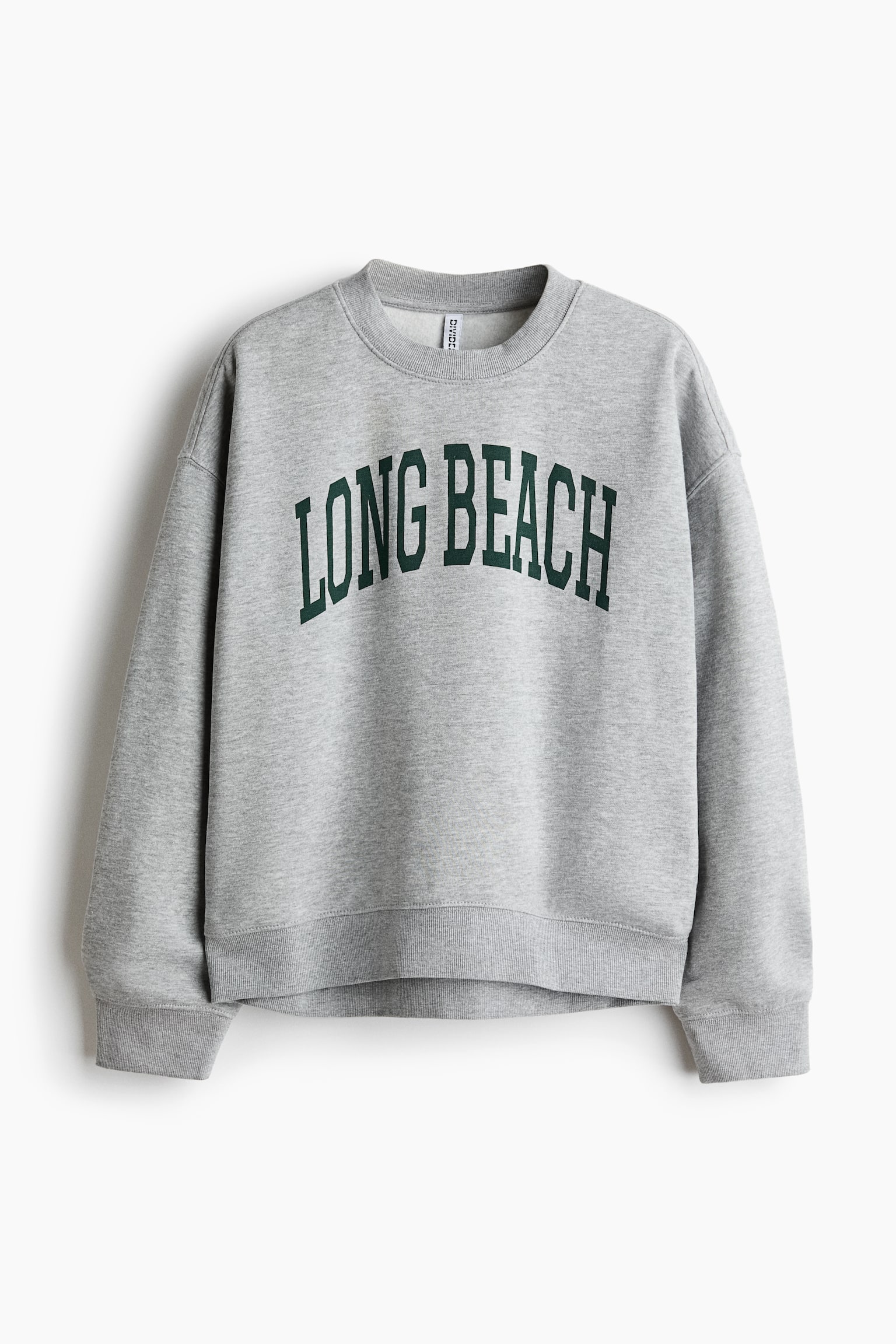 Print-motif sweatshirt - Grey marl/Long Beach/White/Florence/Dark green/Le Marais/Dark grey/Sport Club - 2