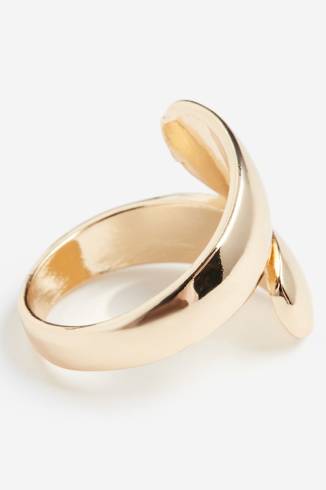 Ring - Gold-coloured - 2