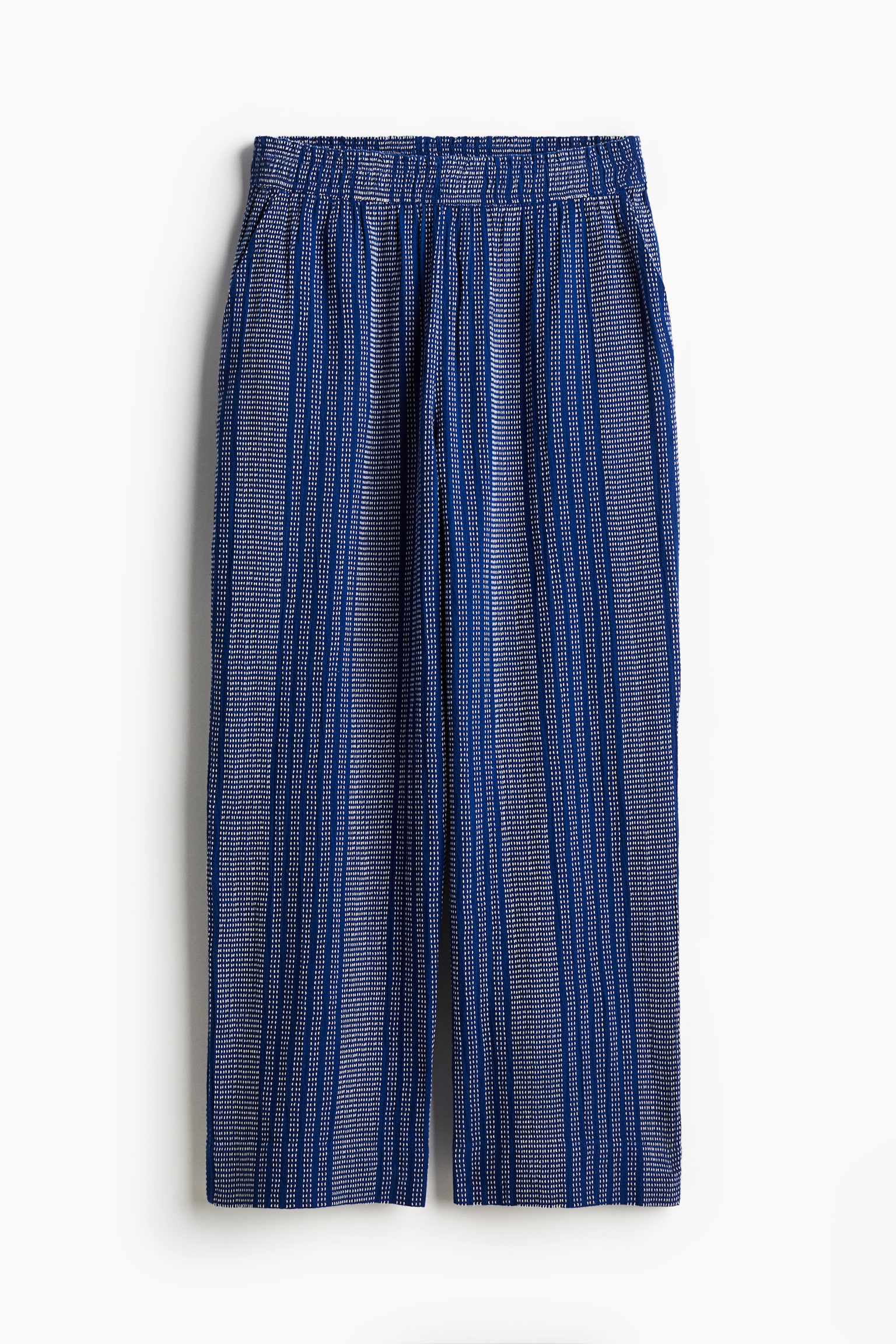 Paper Bag Pants - Dark blue/White stripe/Dark beige/Black/Khaki green - 2