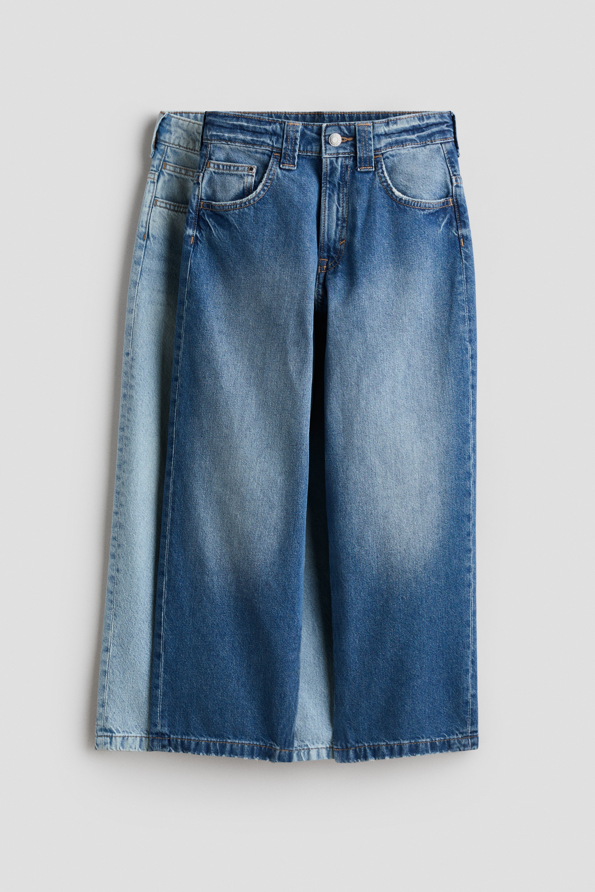 2 шт. Джинсы Baggy Fit